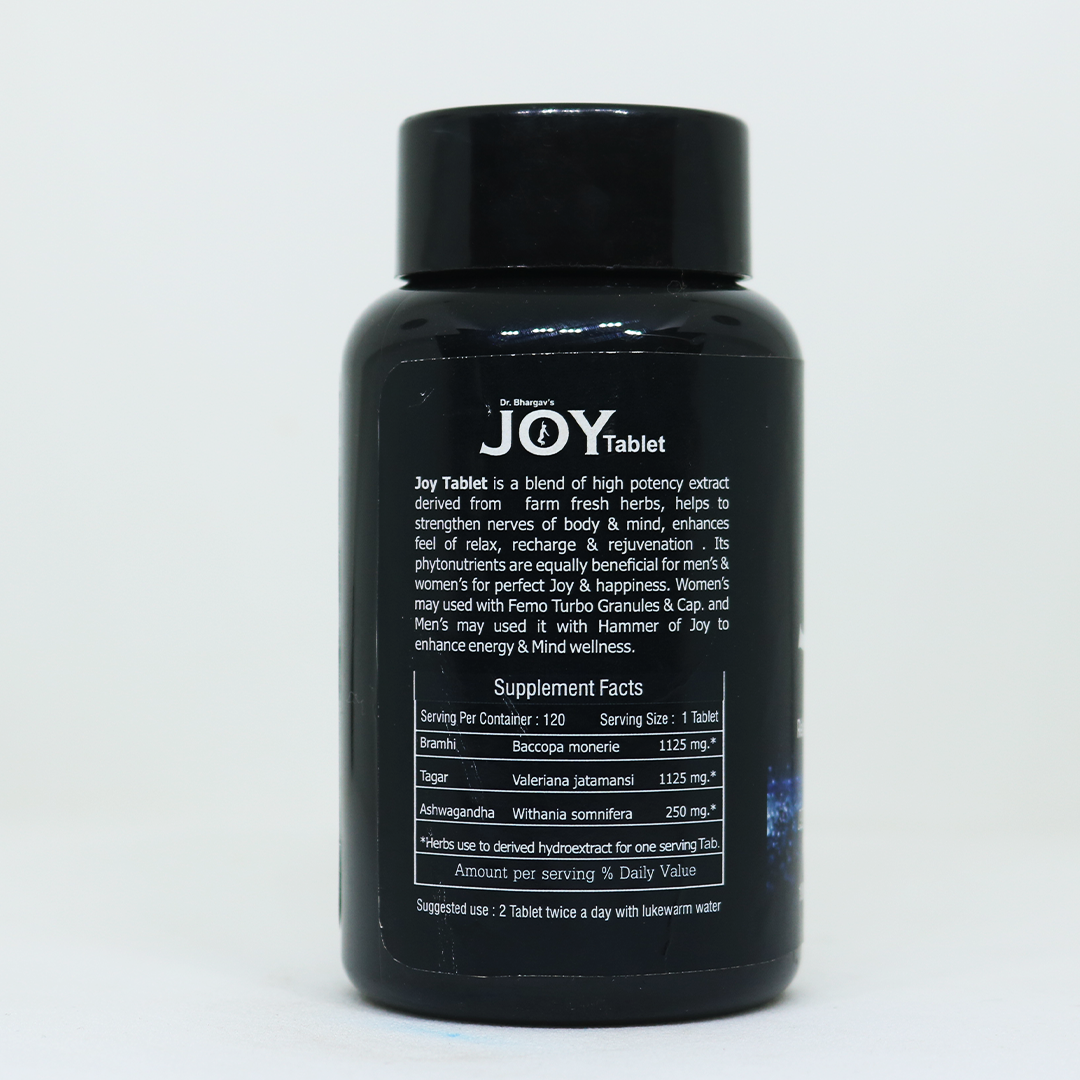 Dr. Bhargav's Joy Tablet - 60 Tab