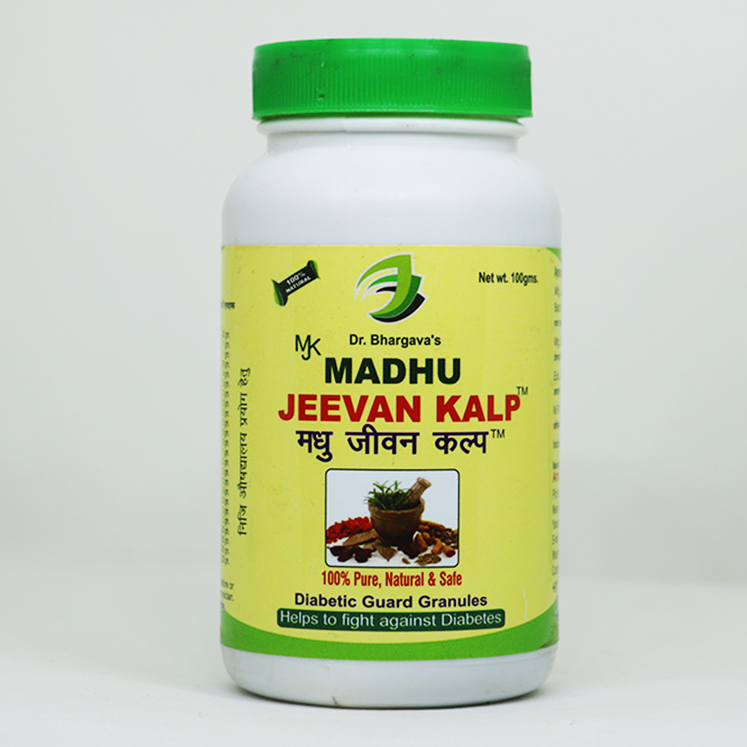 Dr. Bhargav's Madhu Jeevan Tablet- 60 Tab