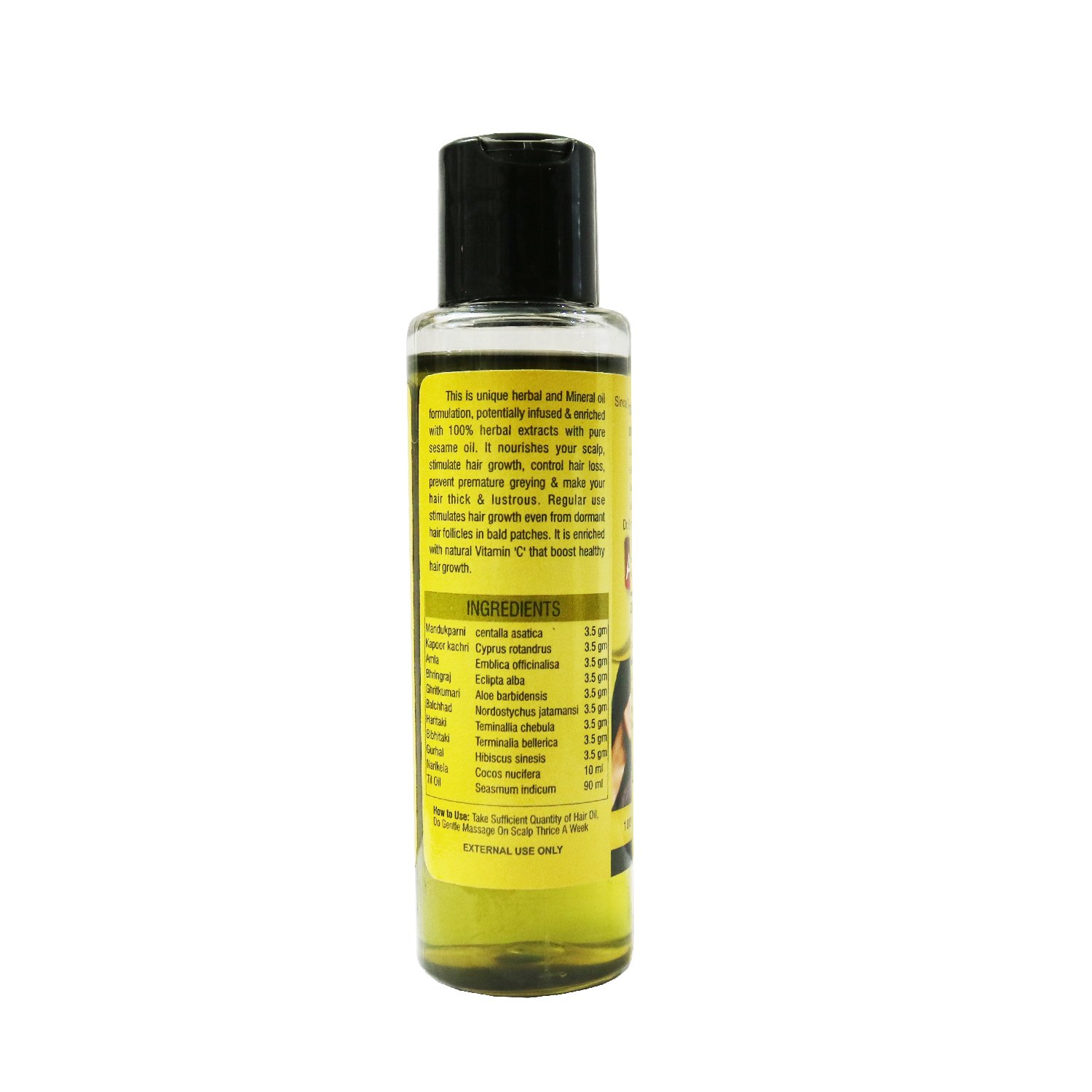 Dr. Bhargav's Sukun hair Oil - 100ml
