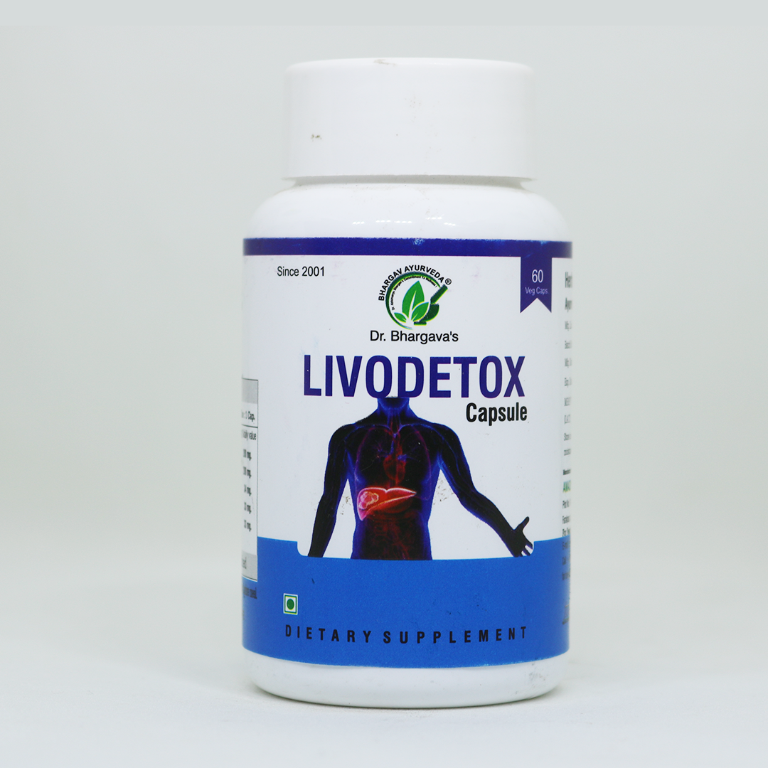 Dr. Bhargav's Livo Detox Capsule- 60 Cap 