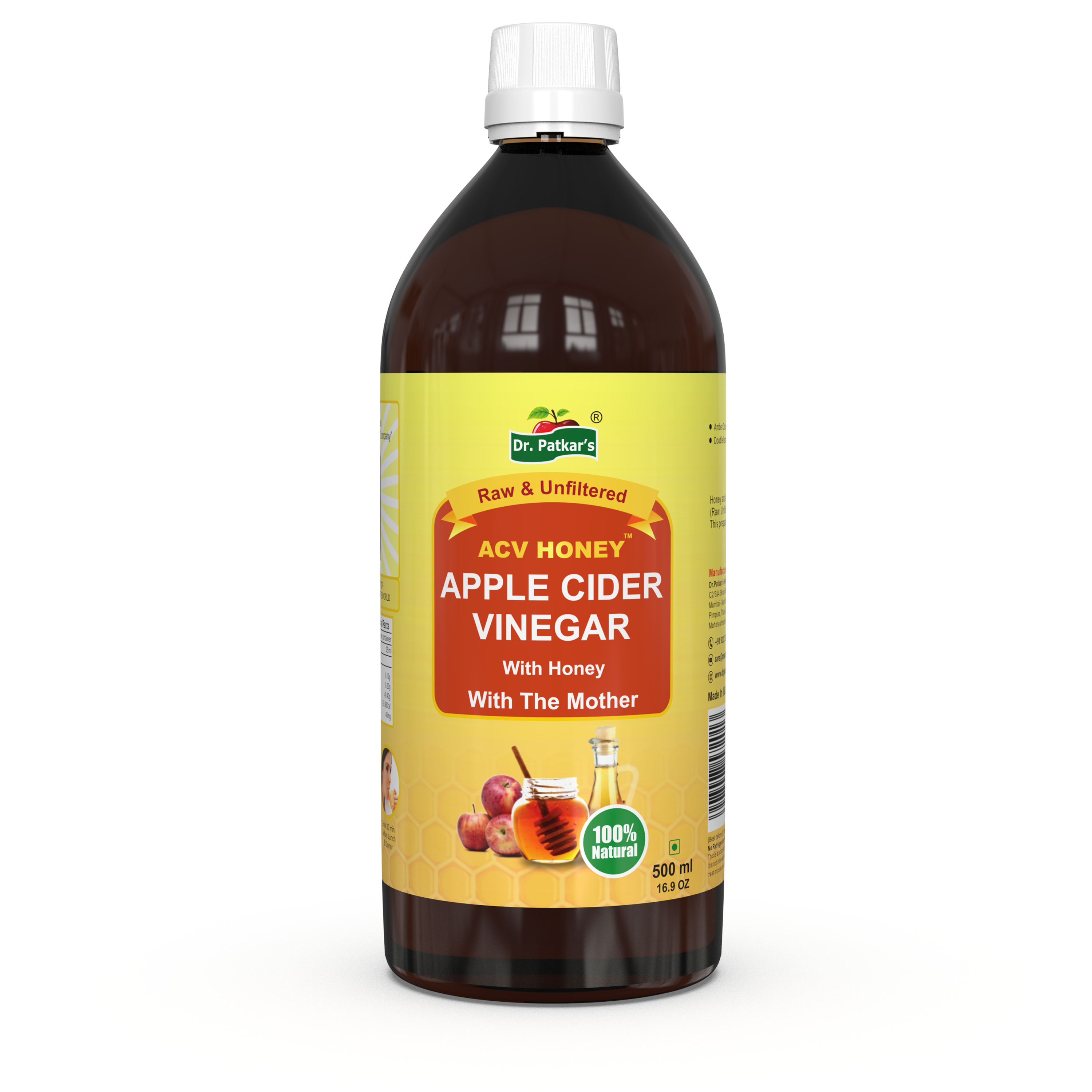 Dr. Patkar's Apple Cider Vinegar with Honey 