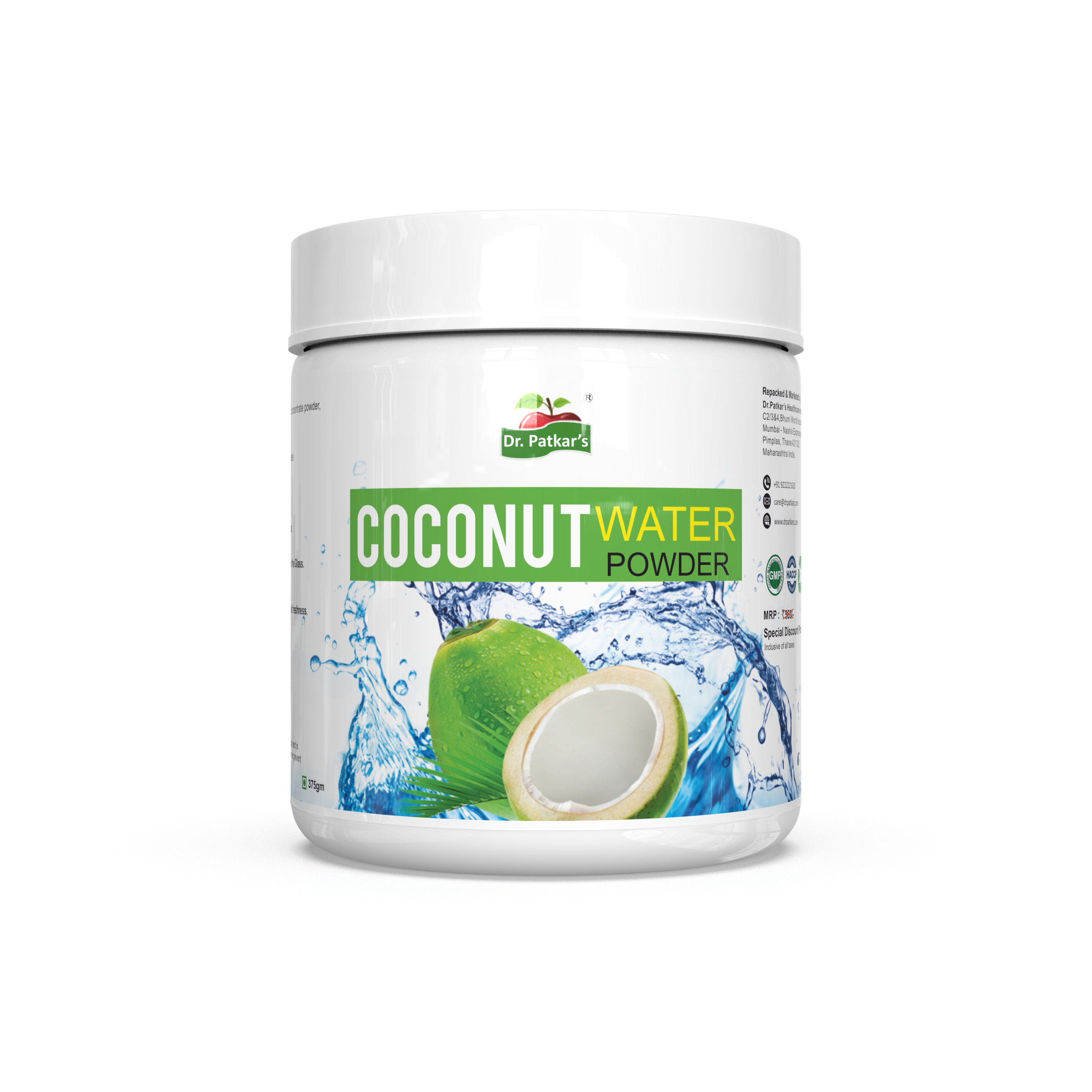 Dr. Patkar's Coconut Water Powder