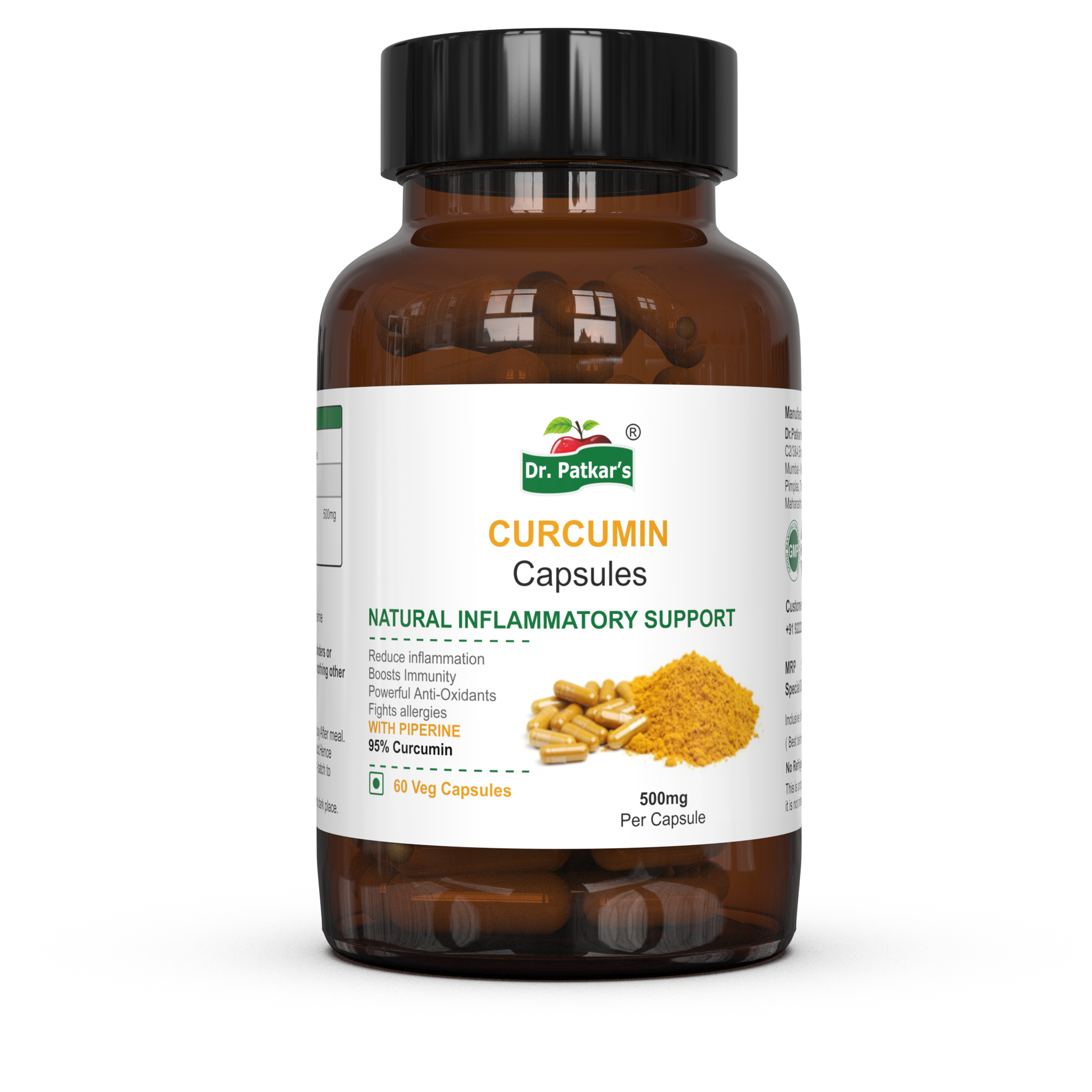 Dr. Patkar's Curcumin Capsule