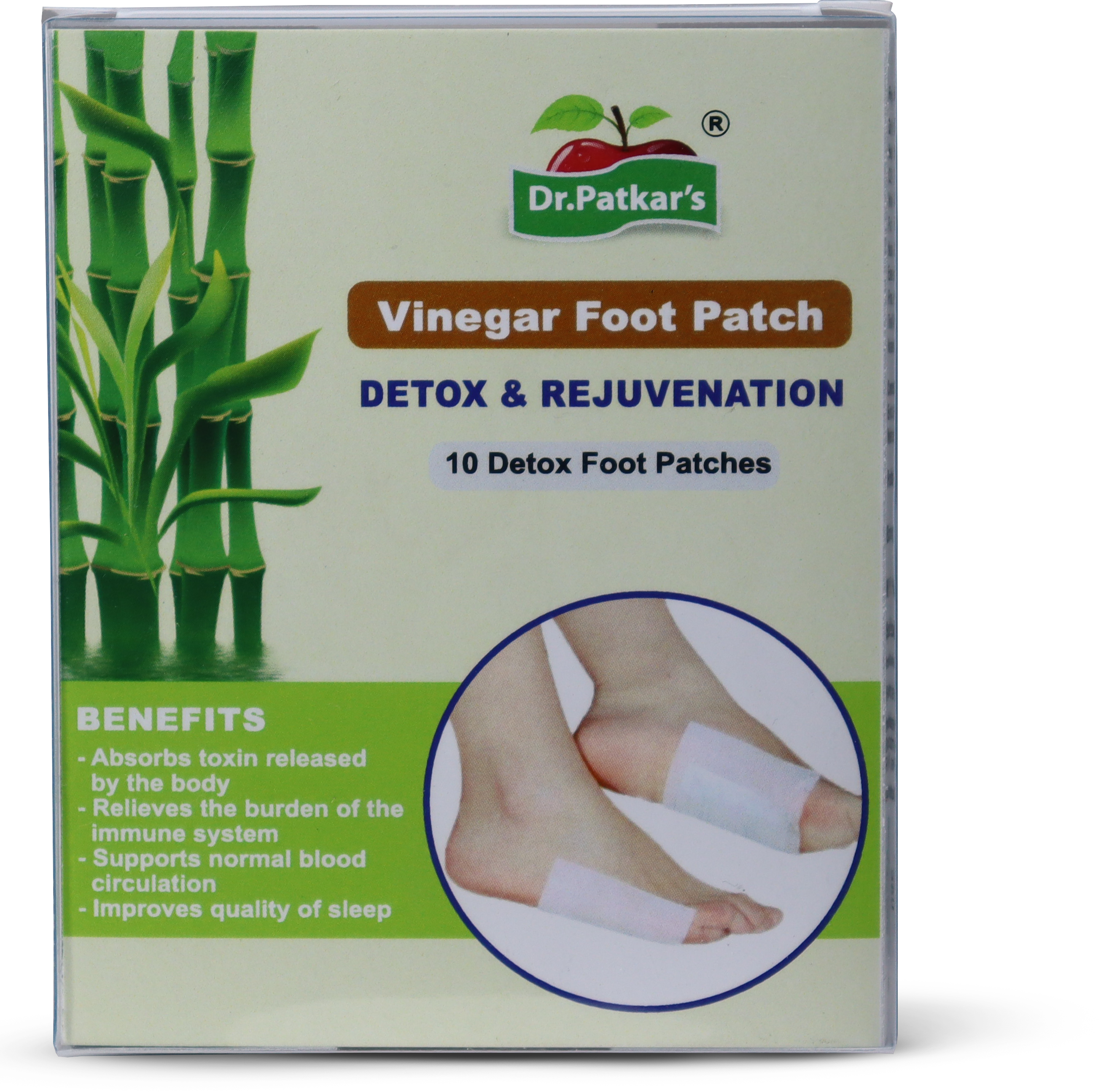 Buy Dr.Patkar's Detox Foot Patch at Best Price Online