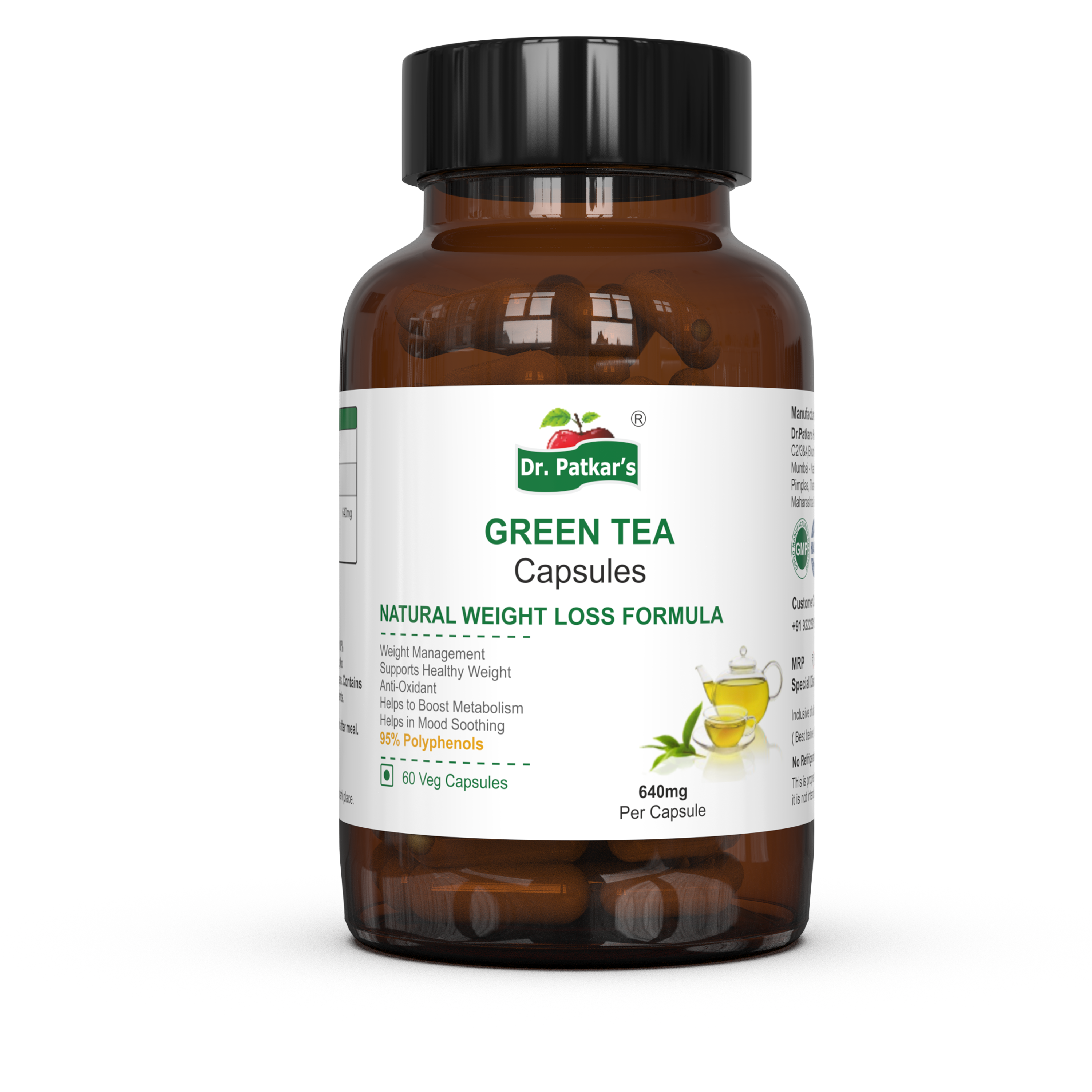 Buy Dr. Patkar's Green Tea at Best Price Online
