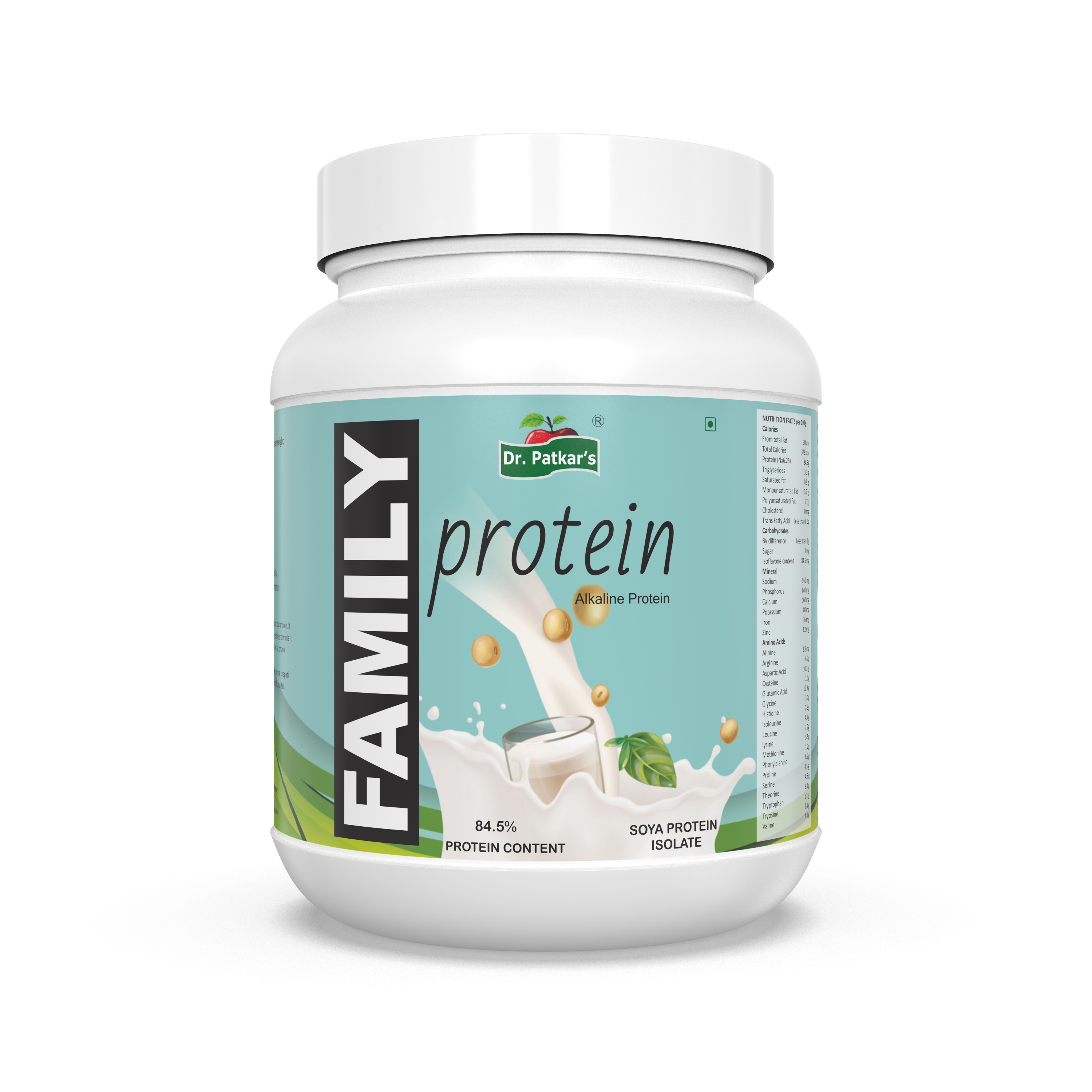 Dr. Patkar's Family Plant Protein