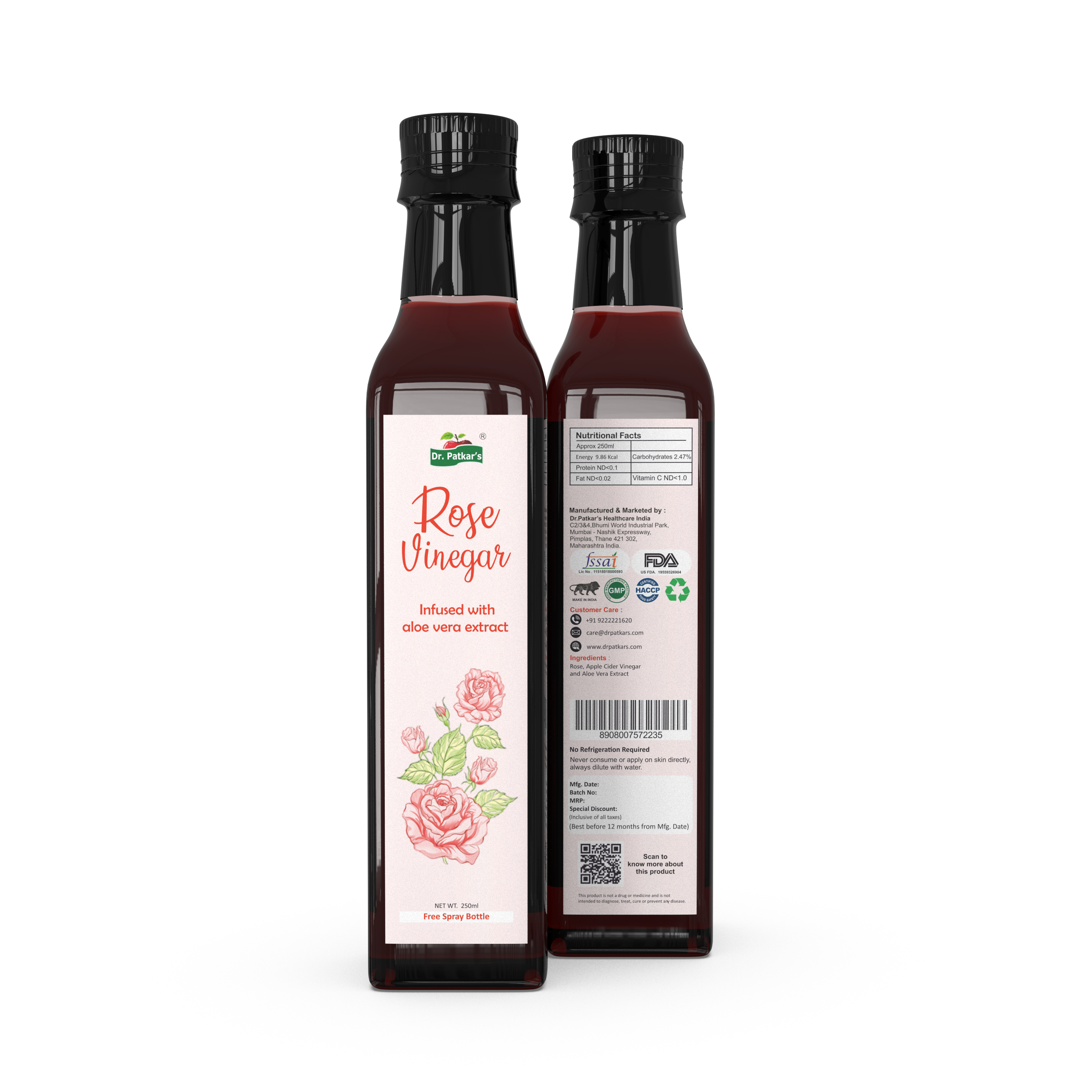 Buy Dr. Patkar's Rose Vinegar at Best Price Online