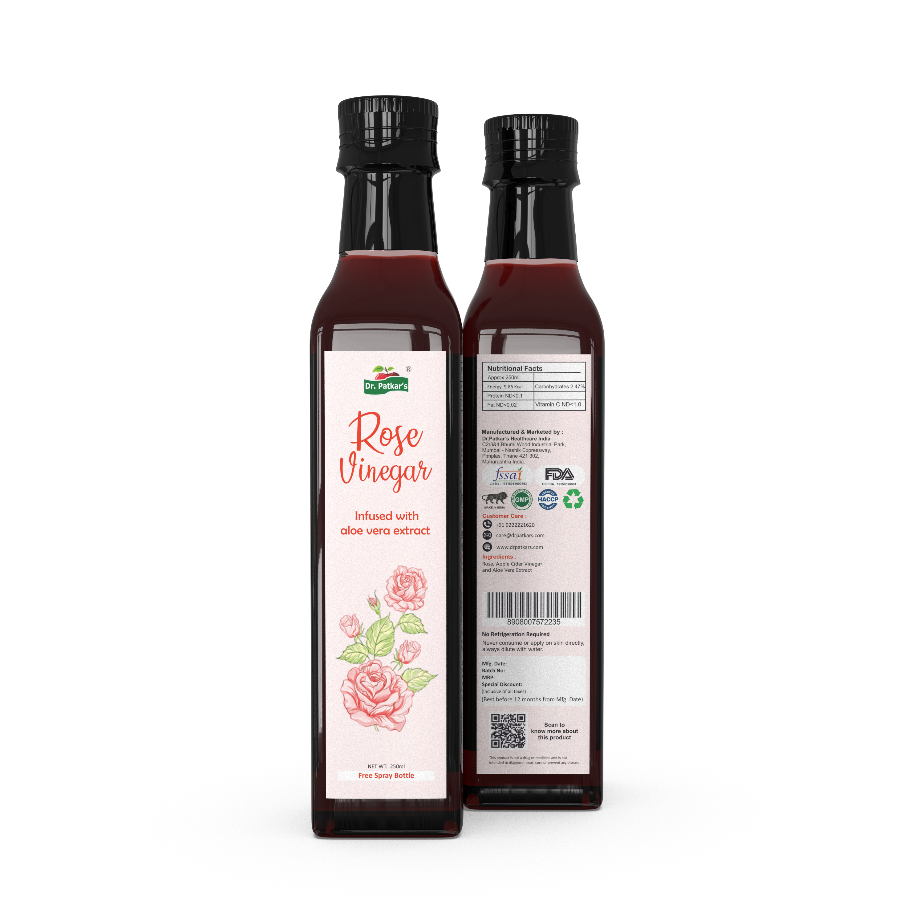 Dr. Patkar's Rose Vinegar