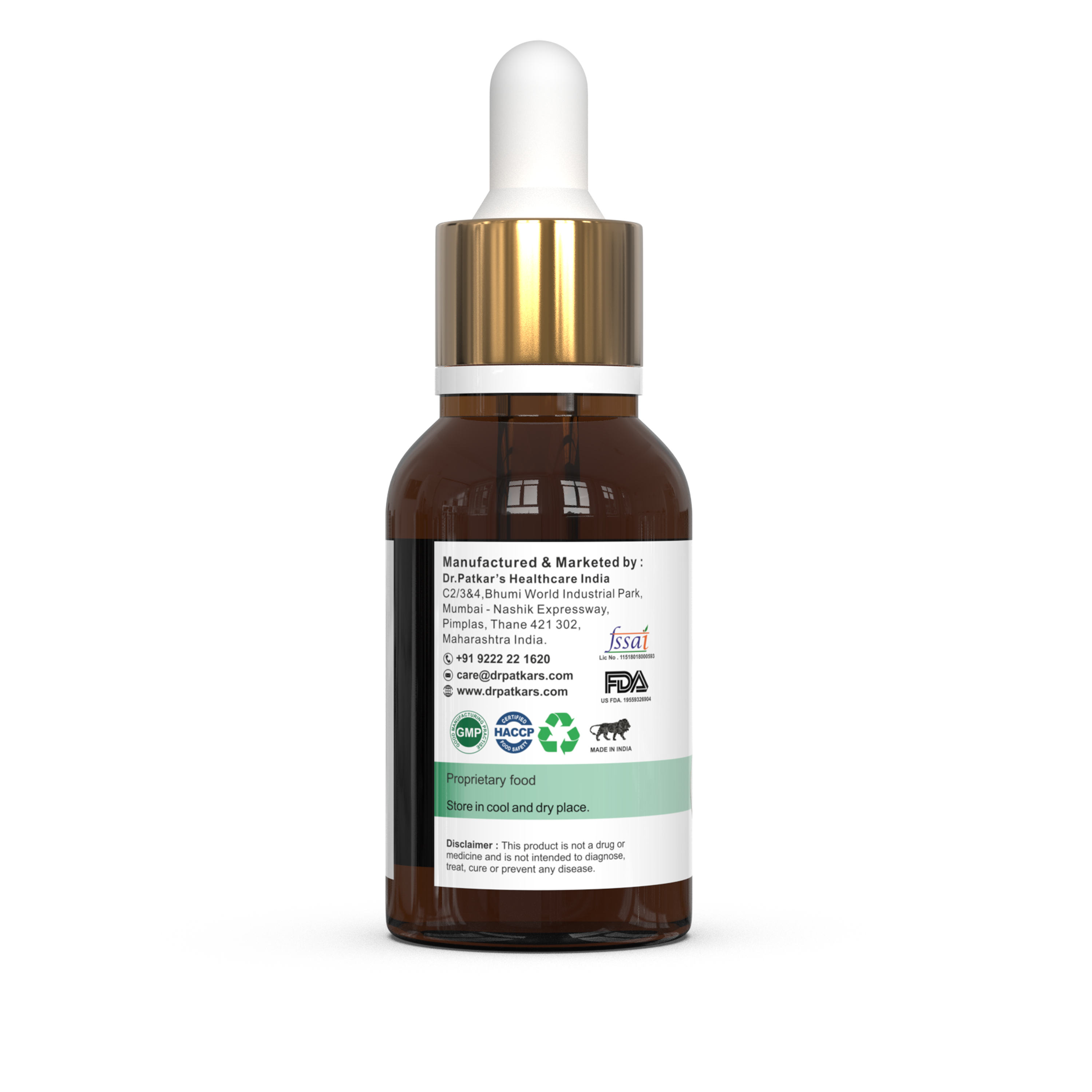 Buy Dr. Patkar's Stevia Drops at Best Price Online