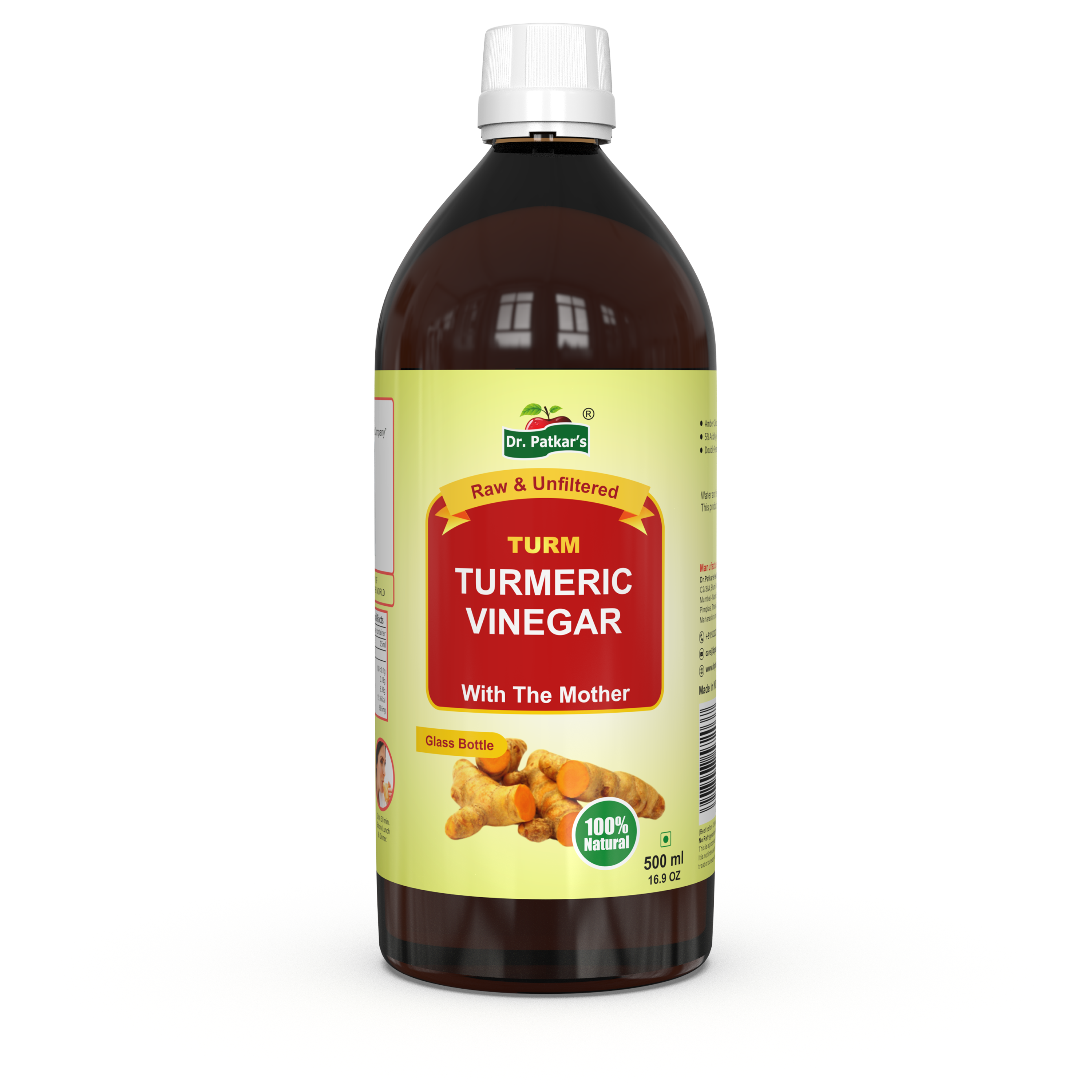 Dr. Patkar's Turmeric Vinegar