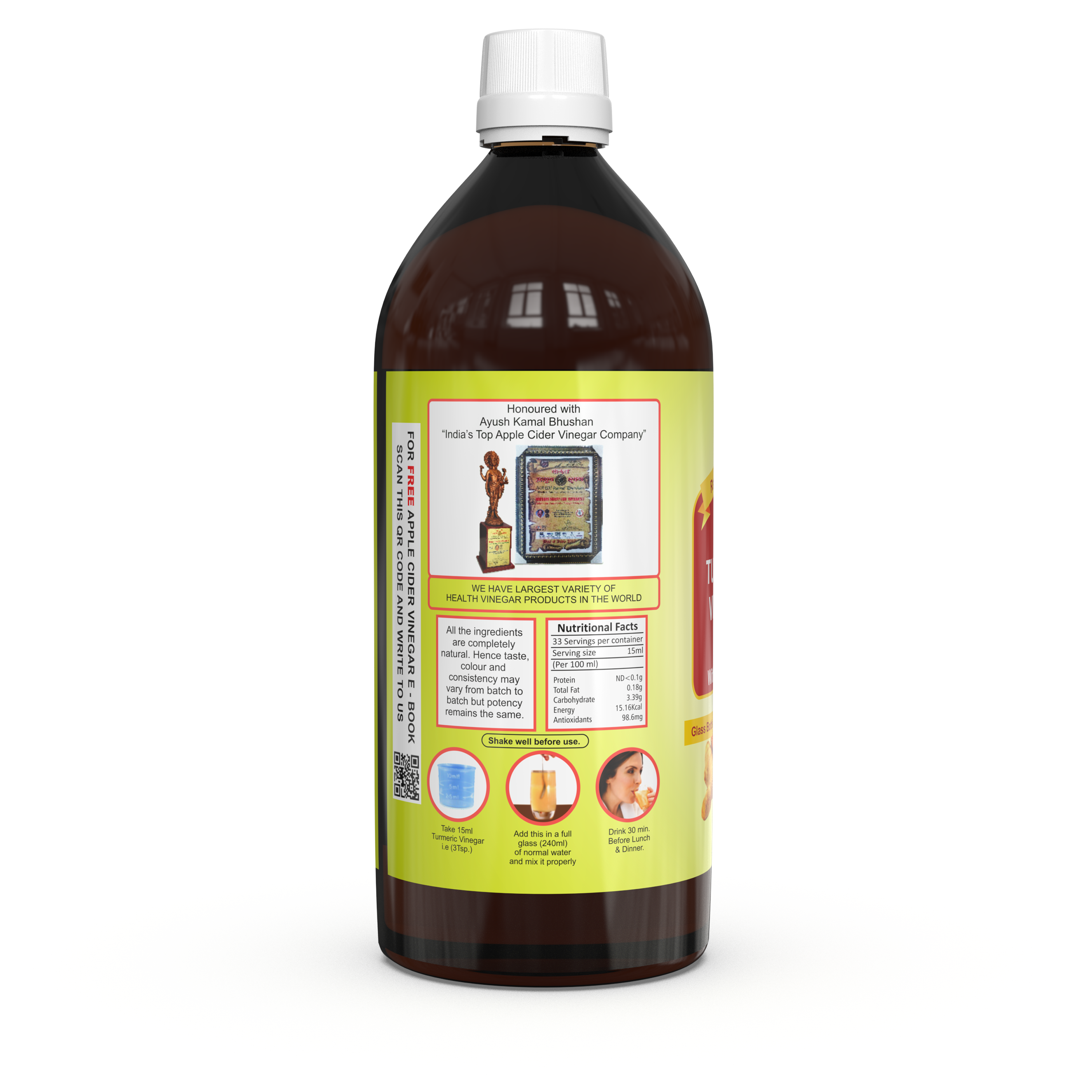 Buy Dr. Patkar's Turmeric Vinegar at Best Price Online