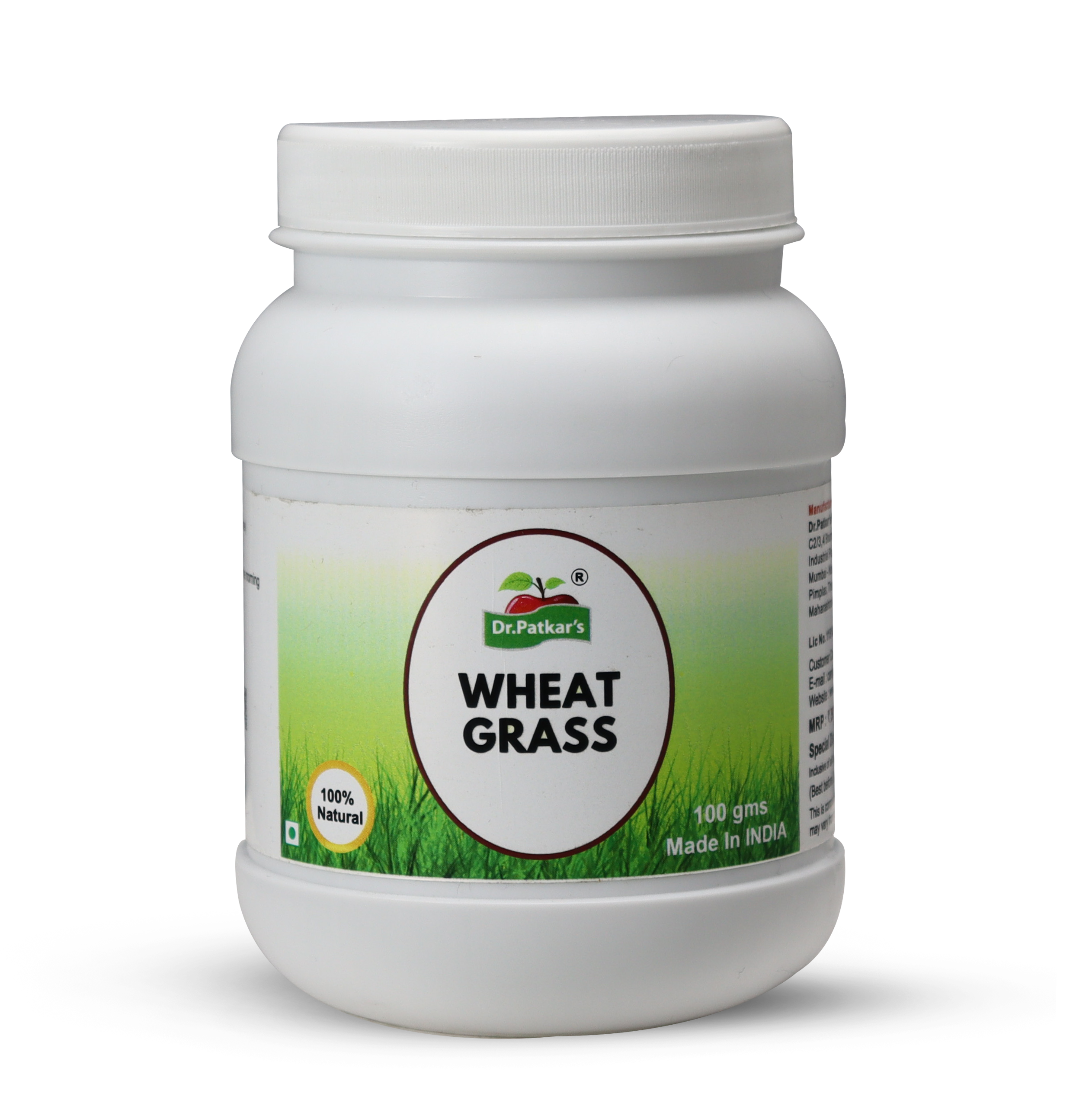 Buy Dr. Patkar's Wheatgrass Powder at Best Price Online
