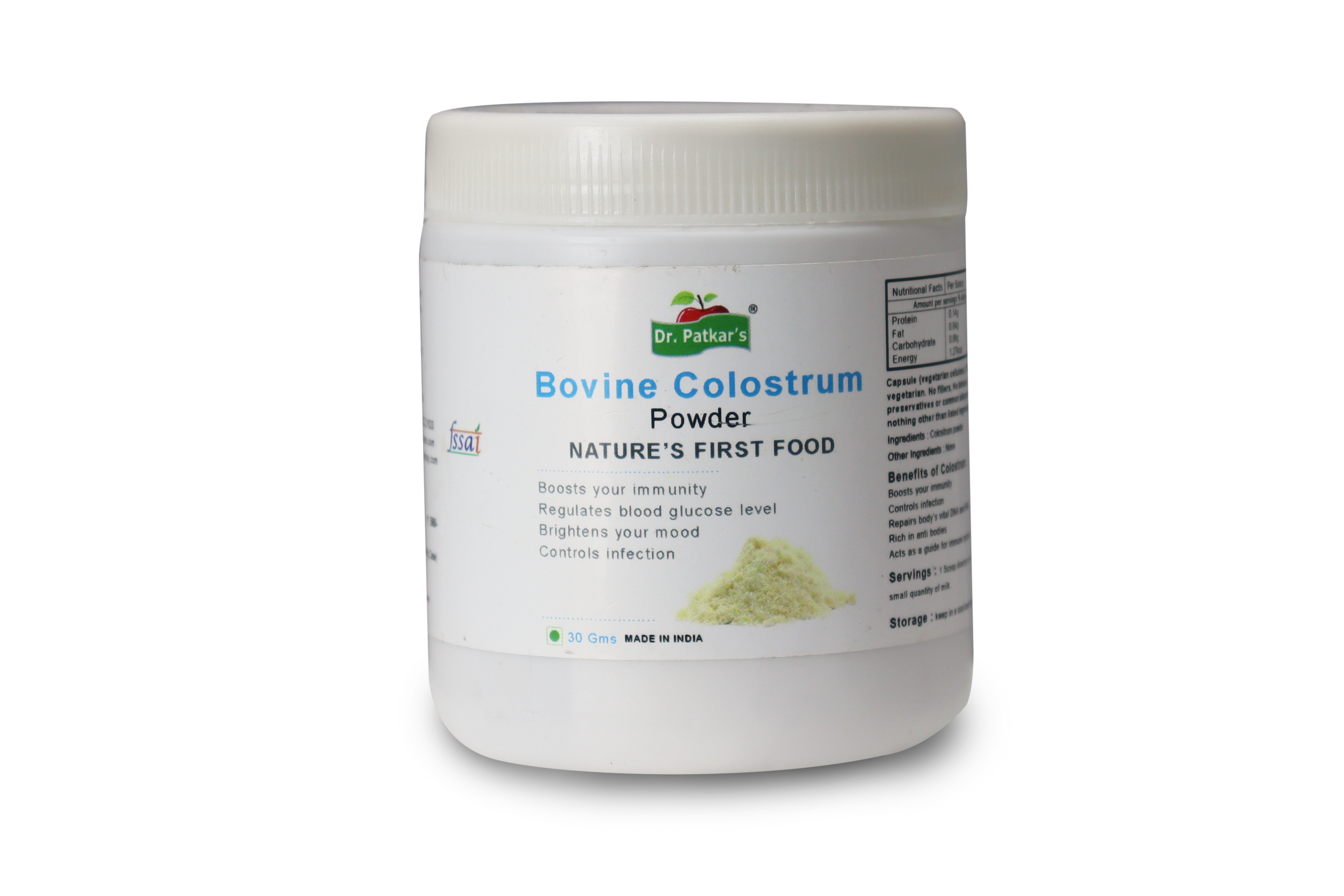 Dr. Patkar's Bovine Colostrum Powder