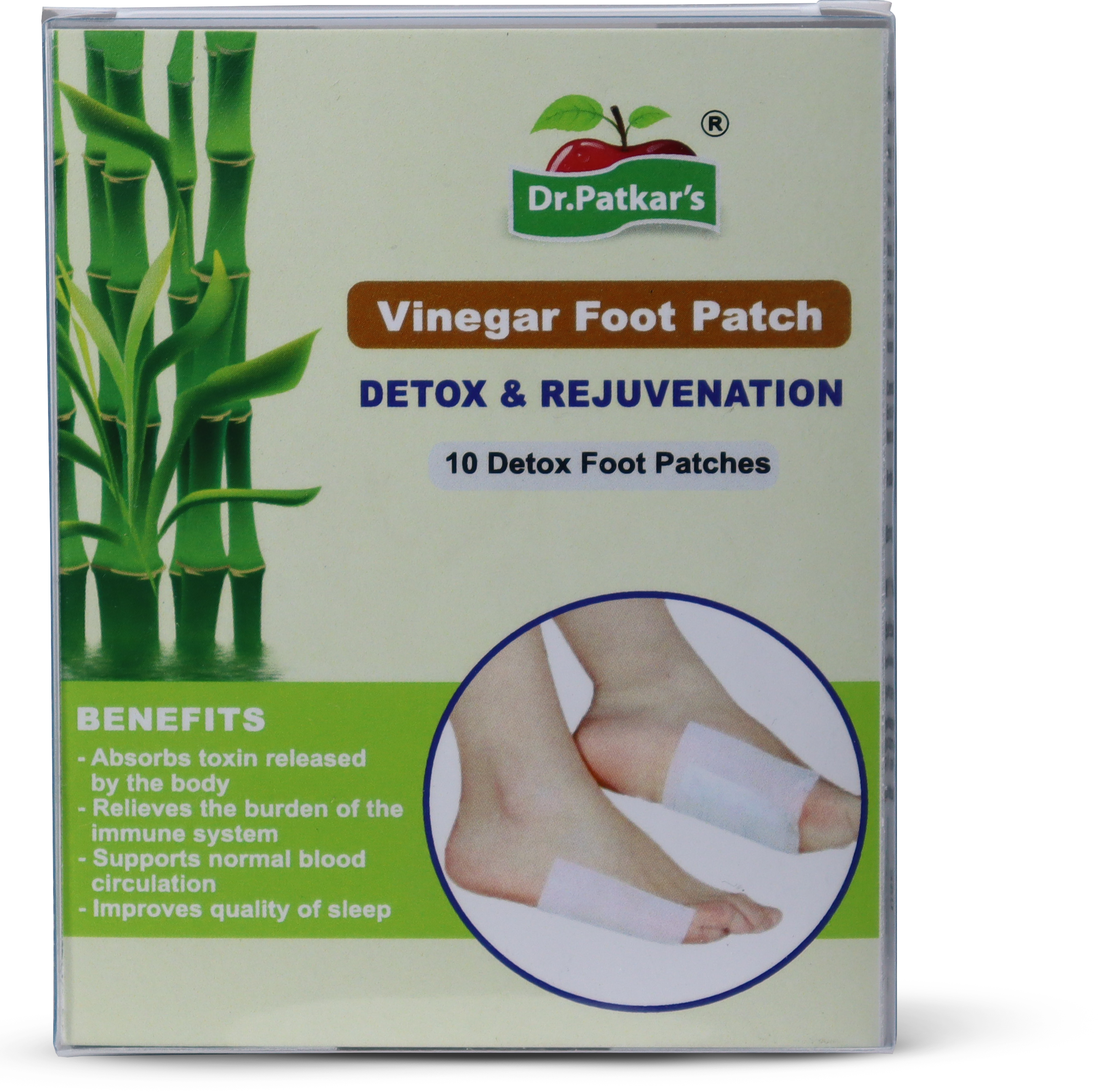 Dr.Patkar's Detox Foot Patch