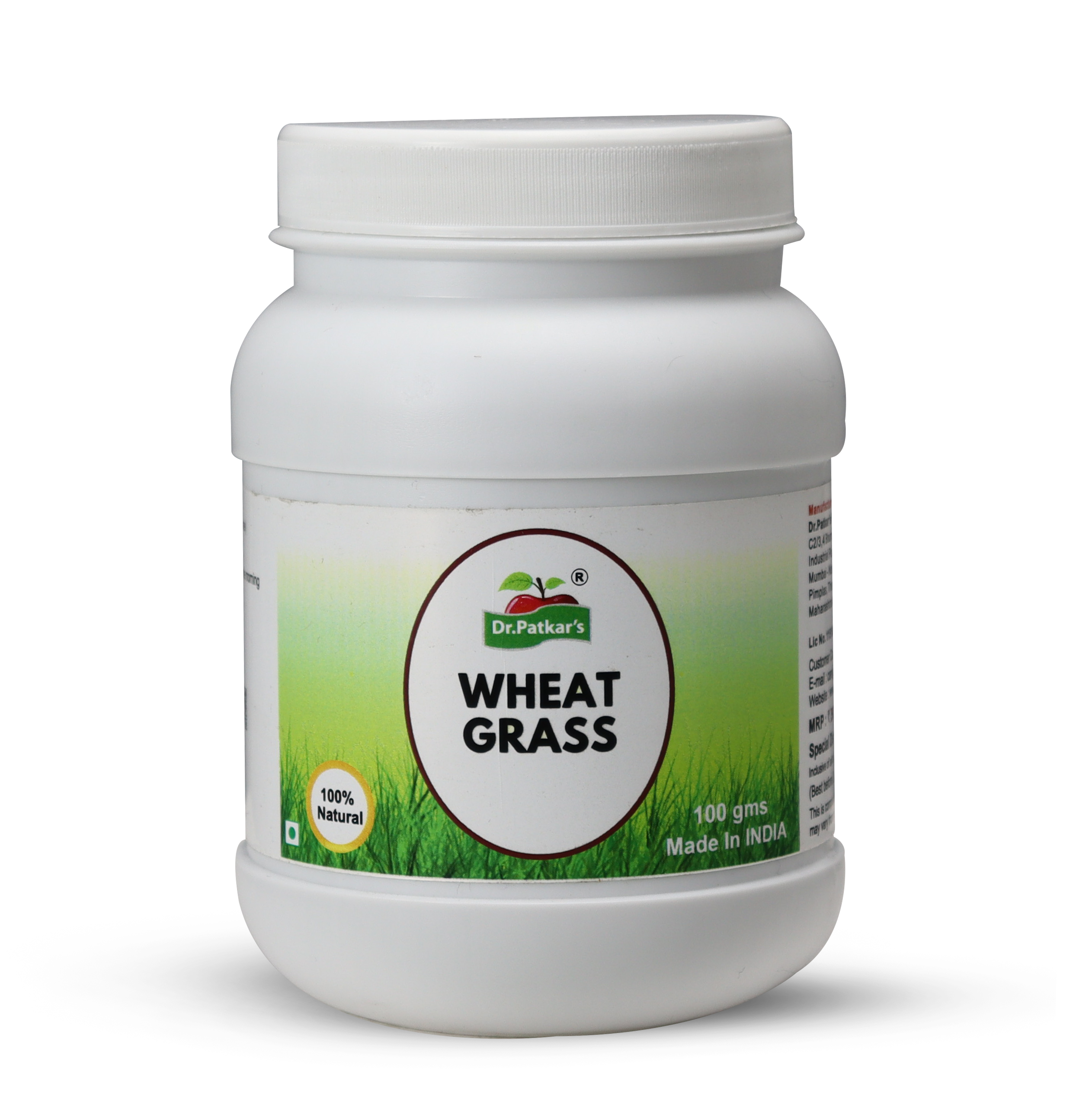 Dr. Patkar's Wheatgrass Powder