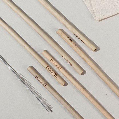 Ecotyl Bamboo Straws 