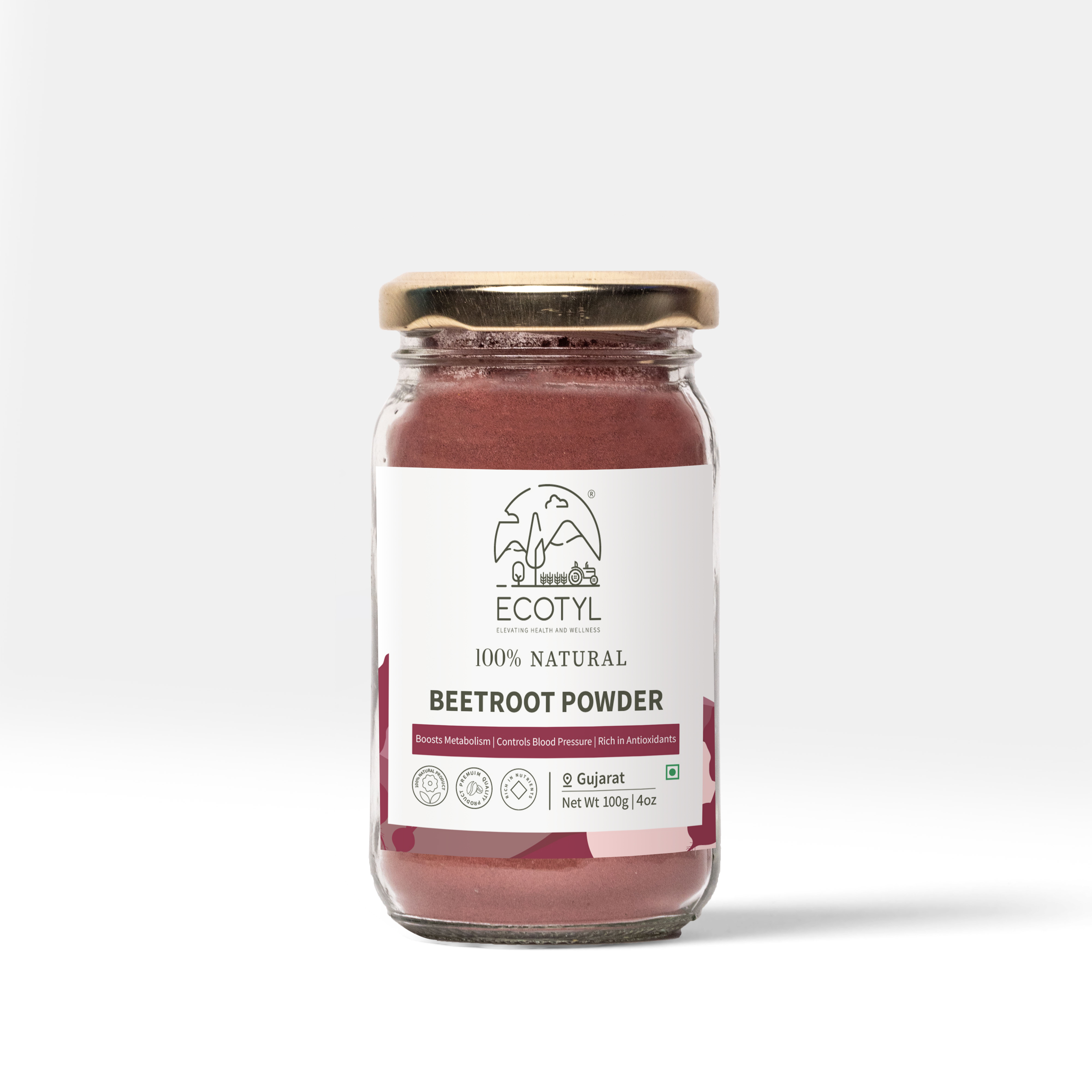 Ecotyl Beetroot Powder - 100 g