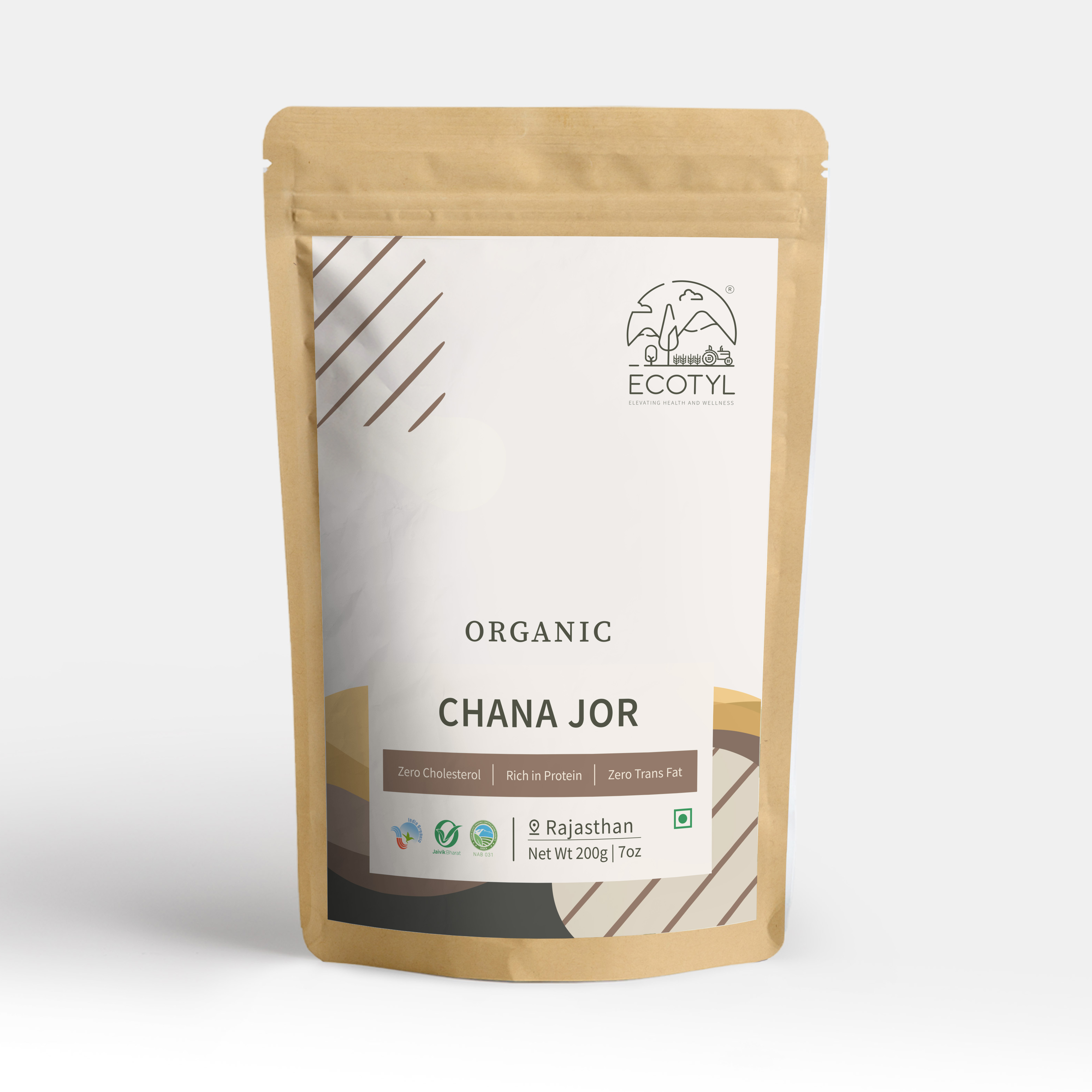 Buy Ecotyl Organic Chana Jor - 200 g at Best Price Online