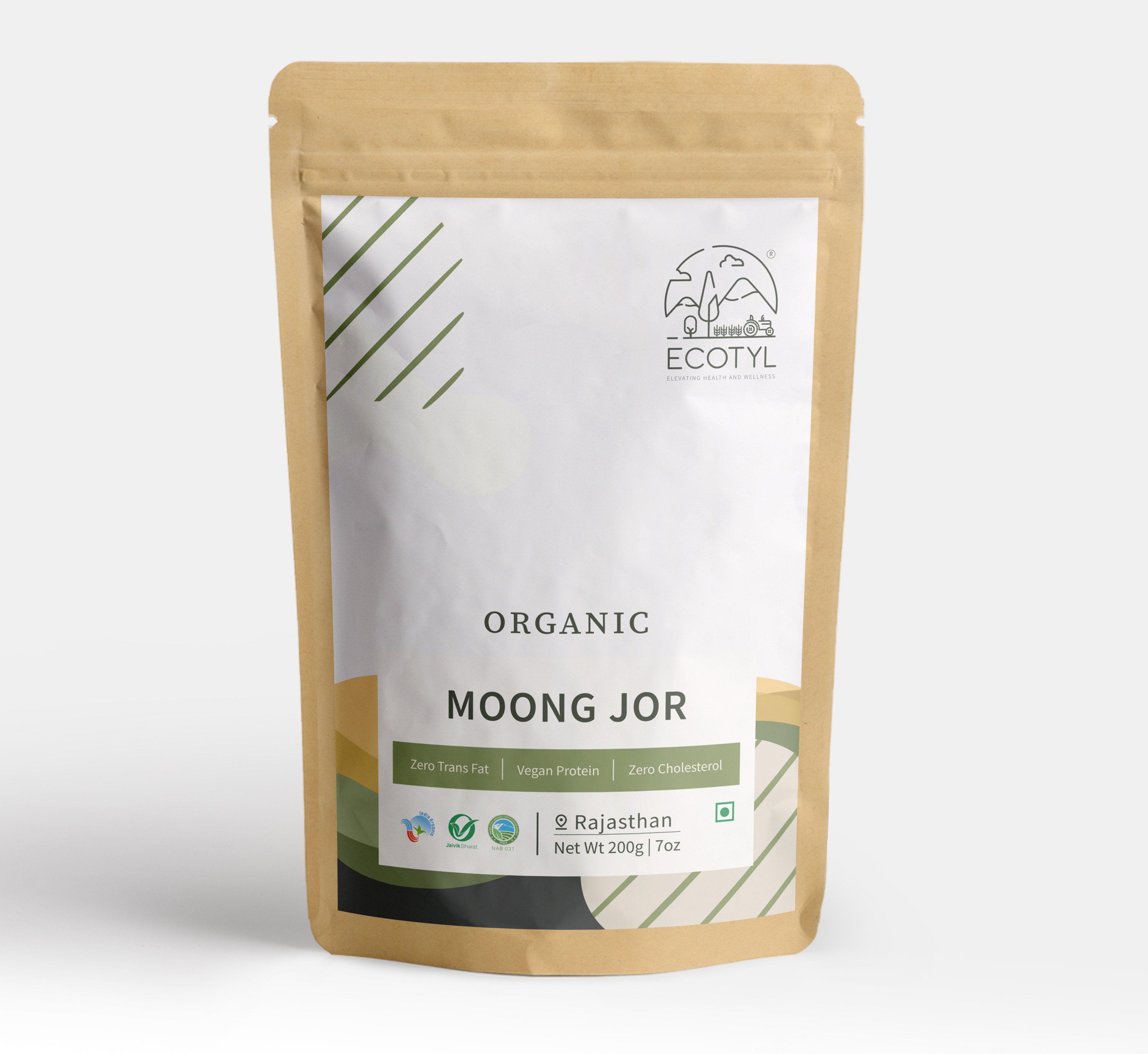 Buy Ecotyl Organic Moong Jor - 200 g at Best Price Online