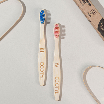 Ecotyl Kids Tooth Brush - Set of 2 (2 Pc) Ecotyl Kids Tooth Brush - Set of 2 (2 Pc)