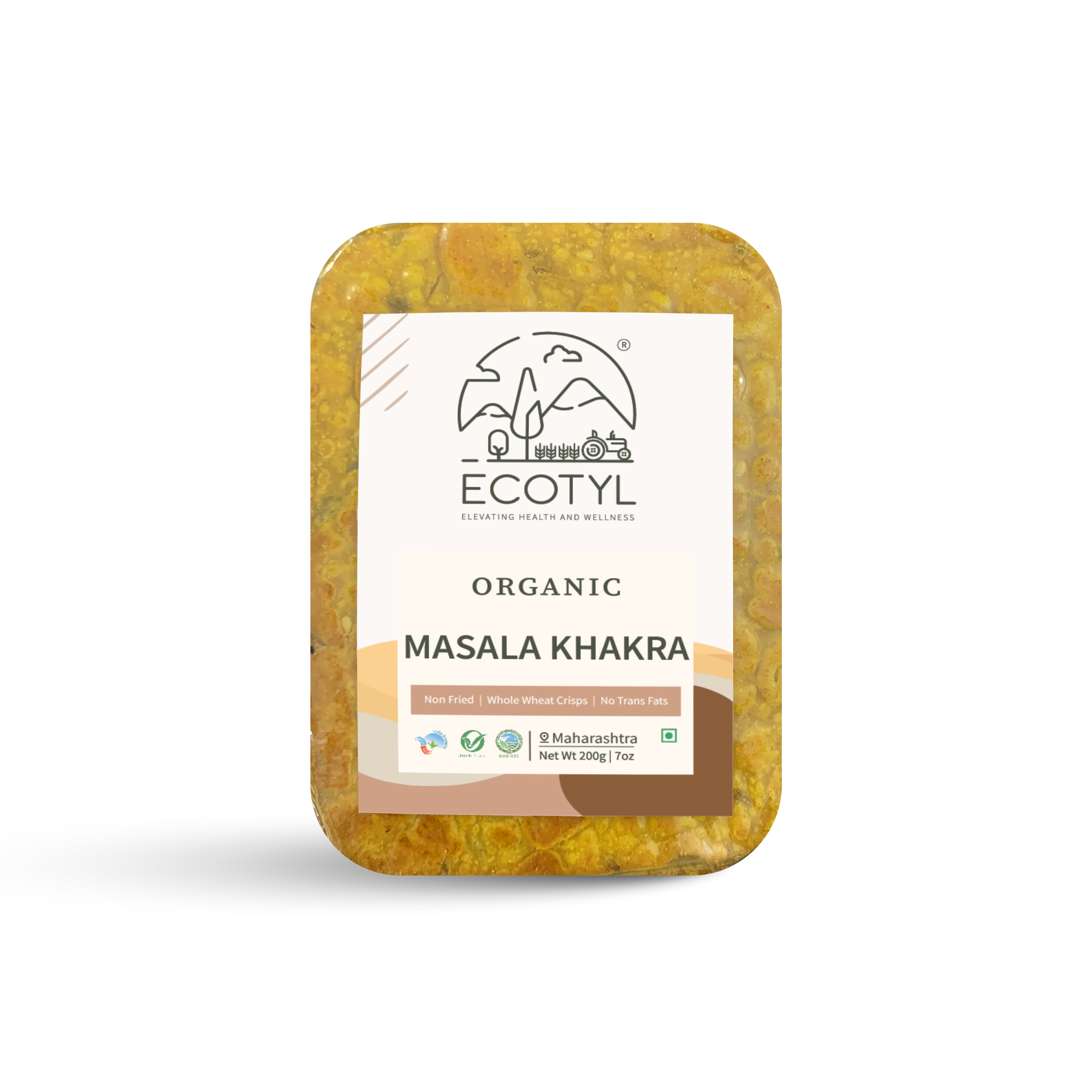 Ecotyl Organic Masala Khakra - 200 g