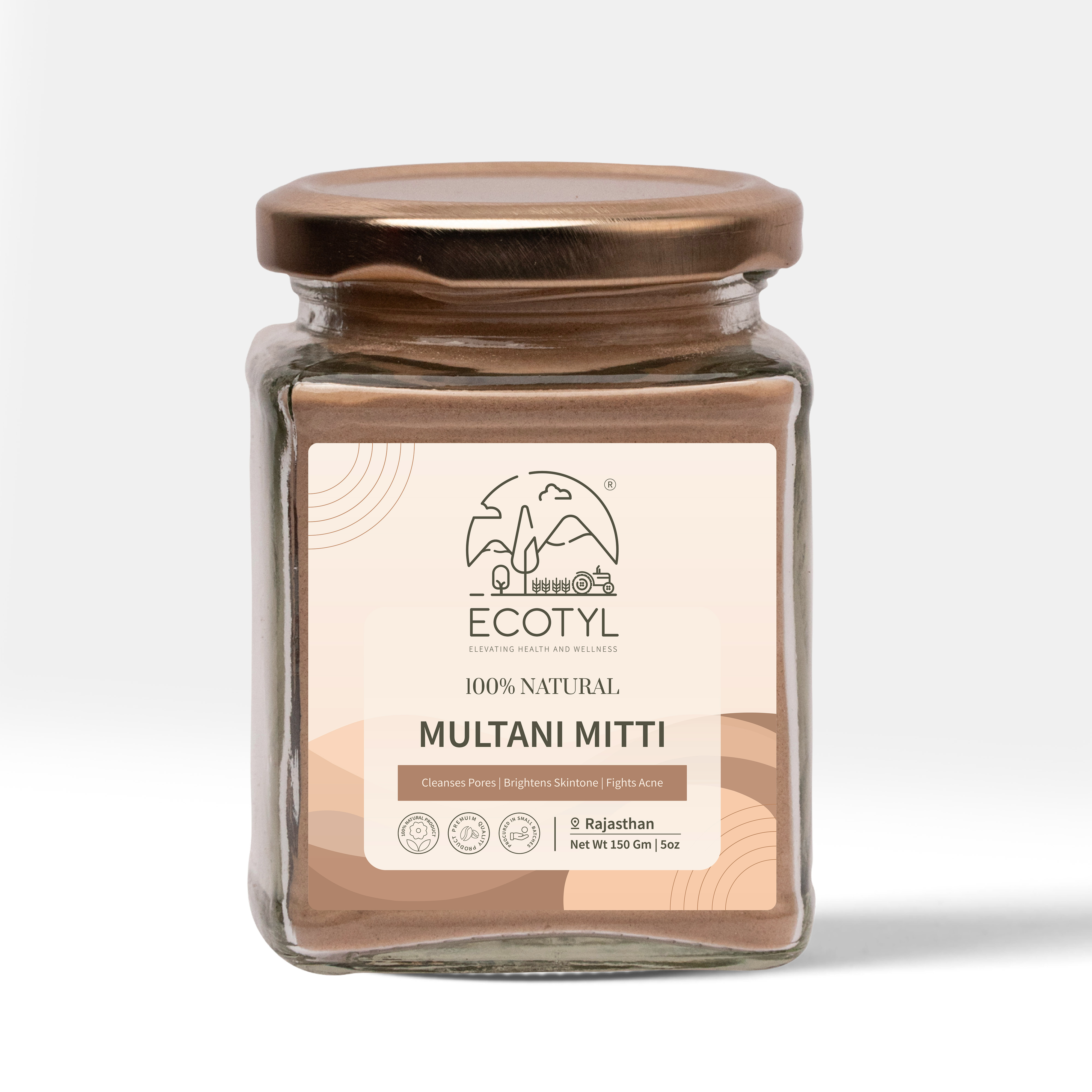Buy Ecotyl Multani Mitti - 150 g at Best Price Online