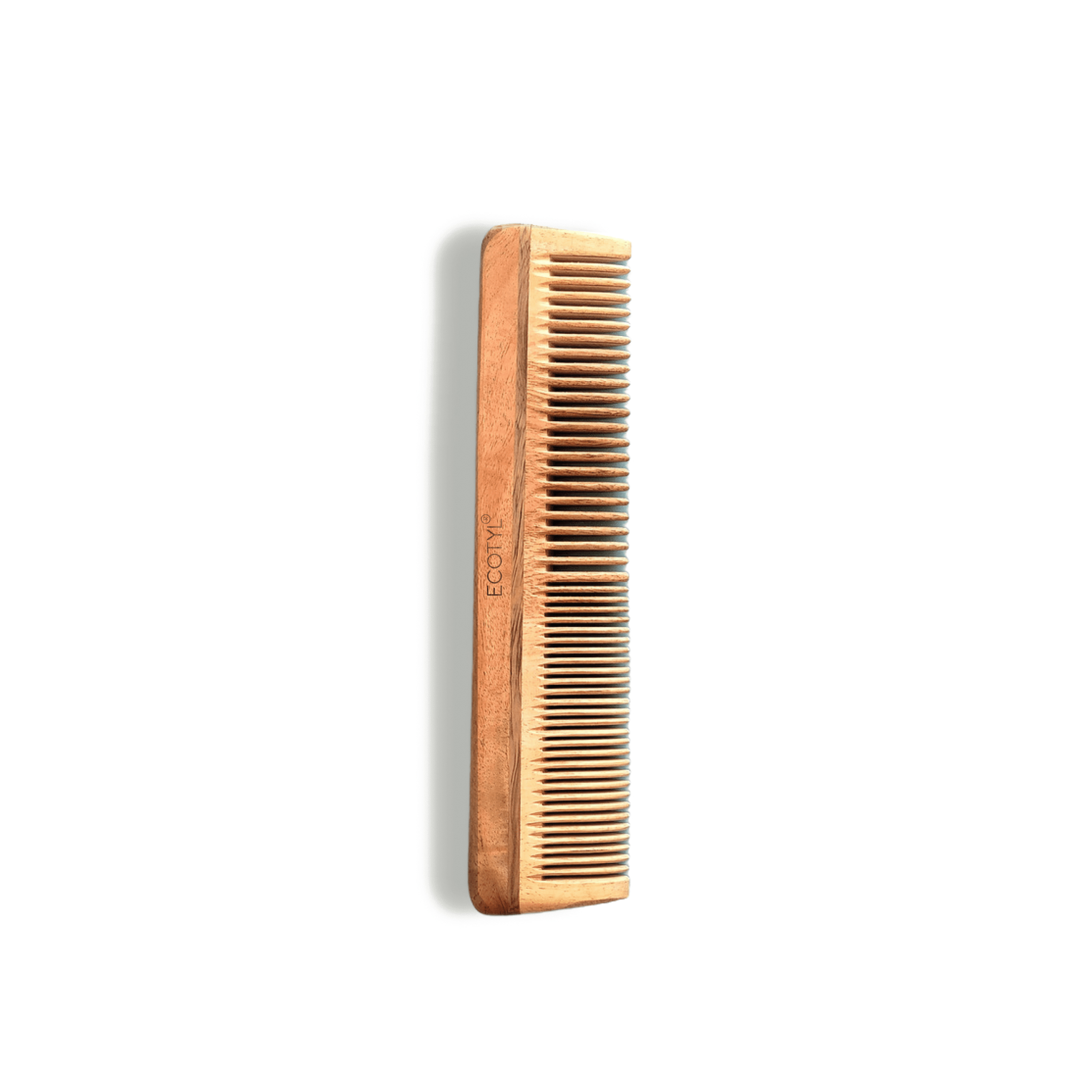  Ecotyl Neem Wood Comb (Handmade) - Shampoo