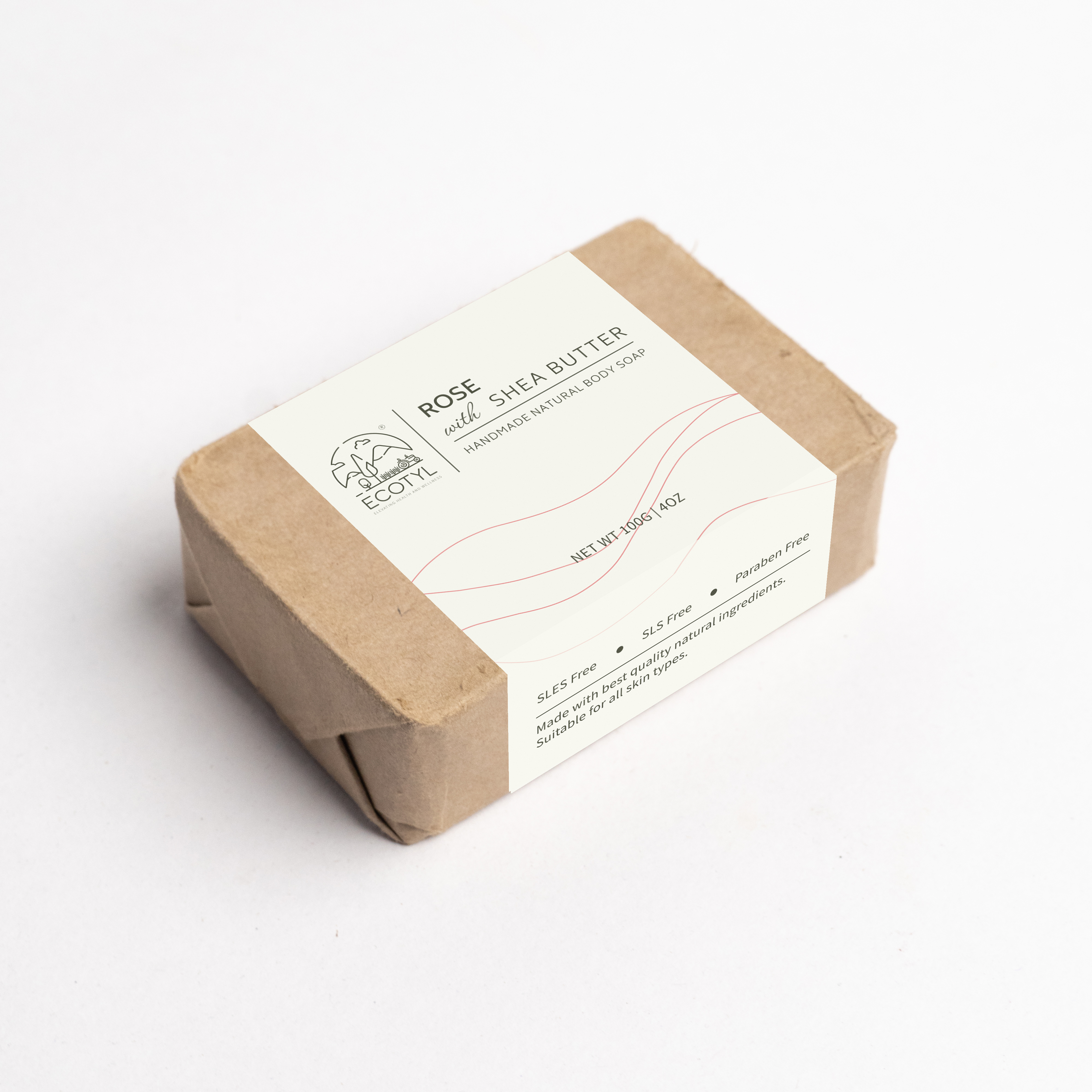 Buy Ecotyl Handmade Body Soap (Shea Butter - Rose) - 100 g at Best Price Online