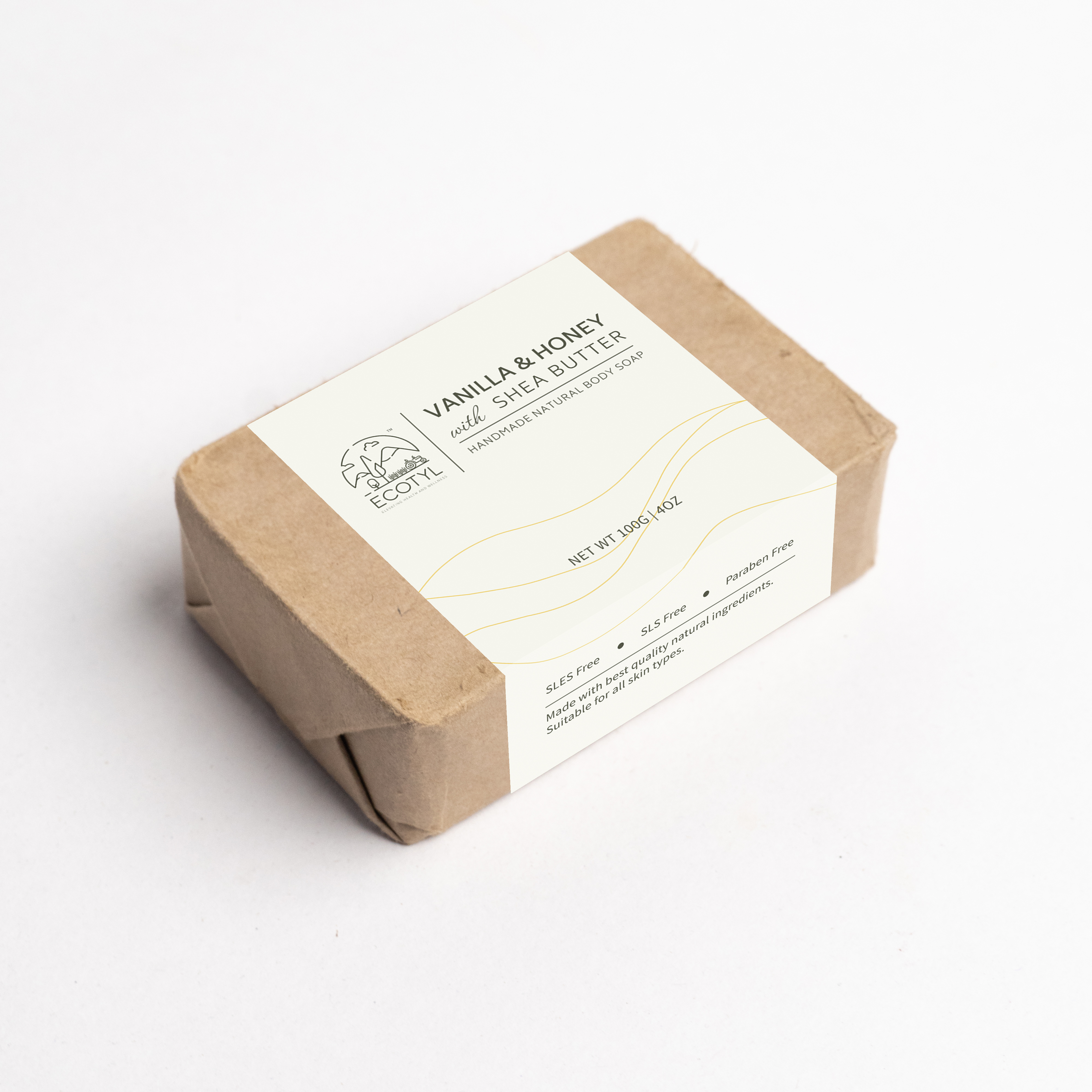Buy Ecotyl Handmade Body Soap (Shea butter - Honey and Vanilla) - 100 g at Best Price Online