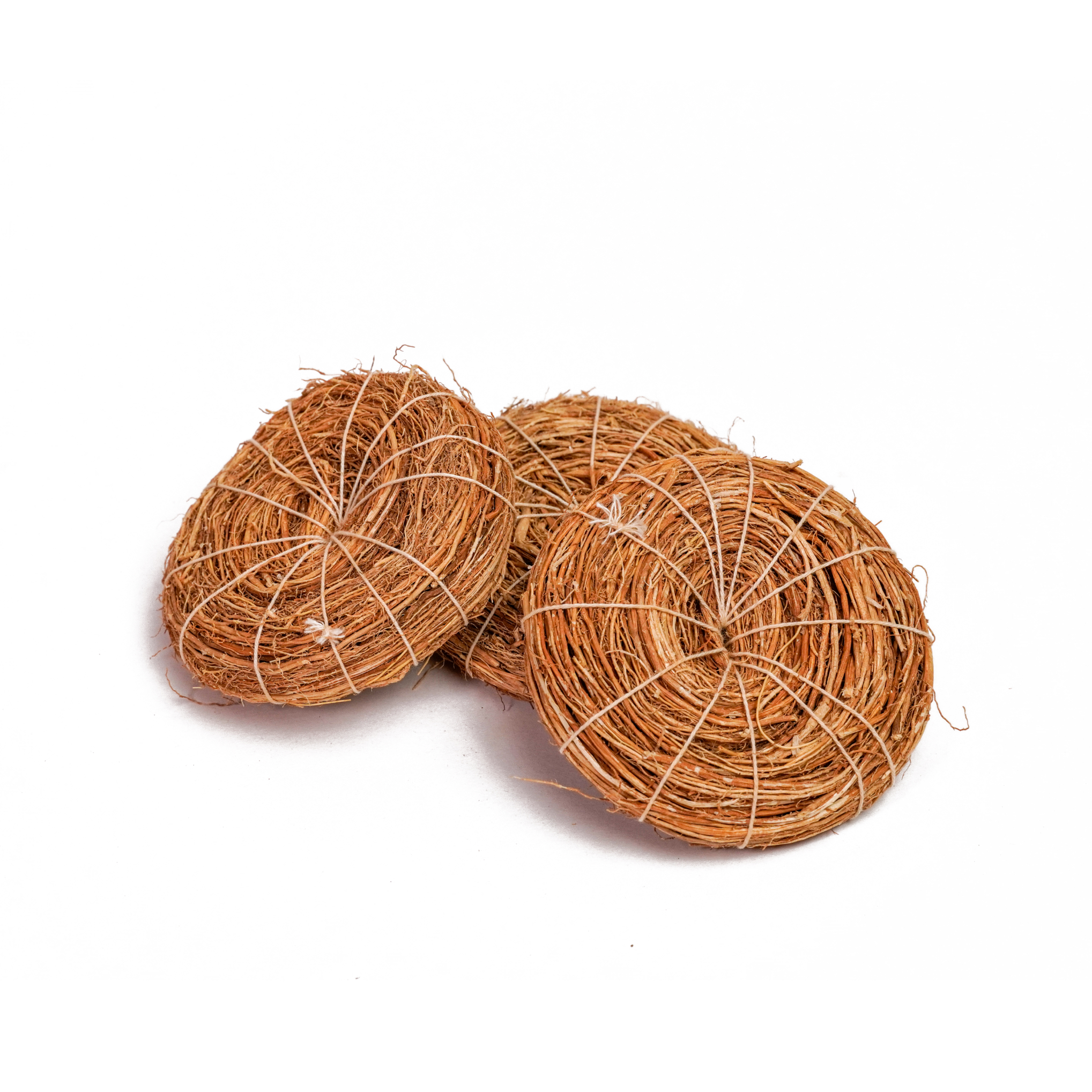 Buy Ecotyl Vetiver Scrubber (Natural Loofah) - Set of 3 at Best Price Online