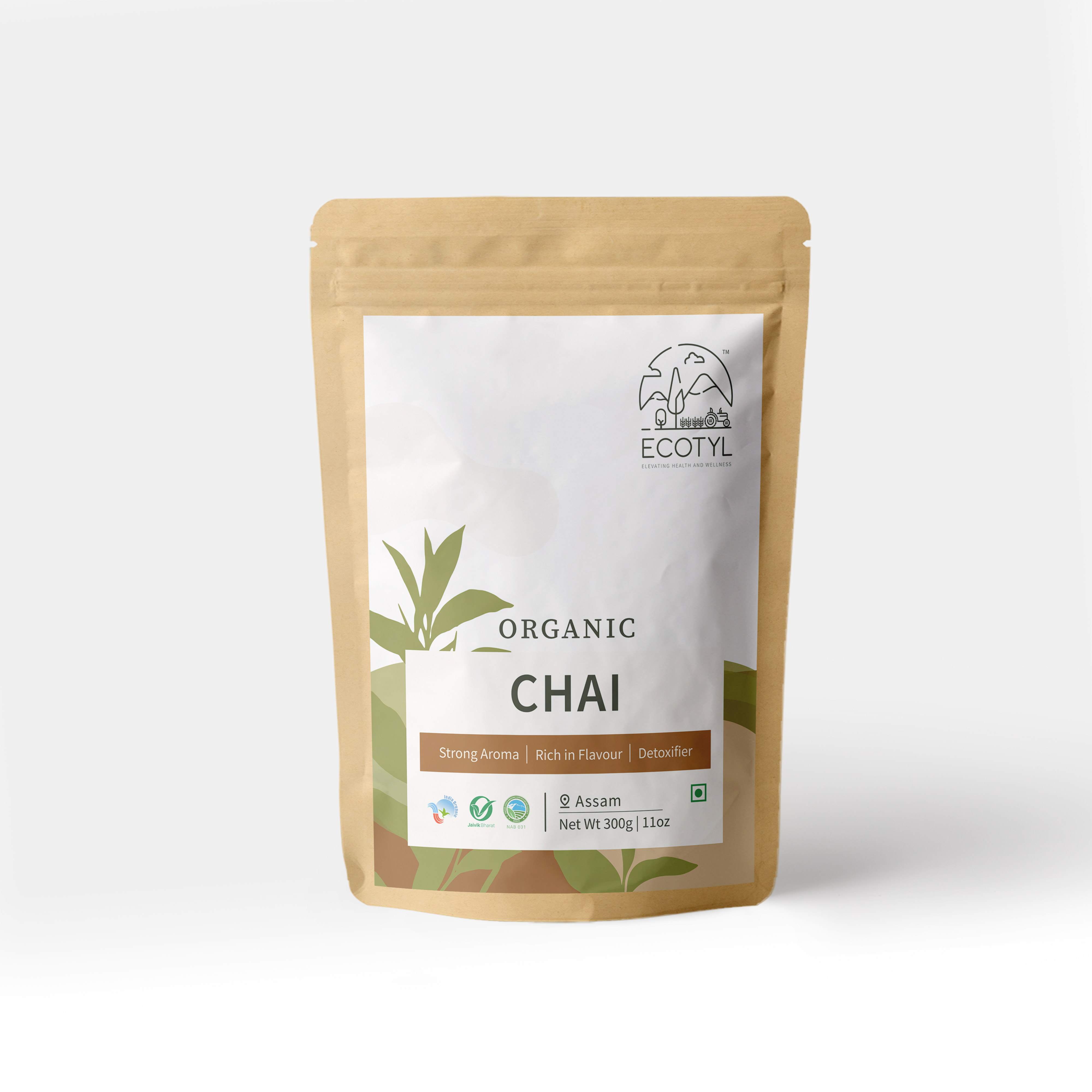 Ecotyl Organic Chai (CTC Tea) - 300 g