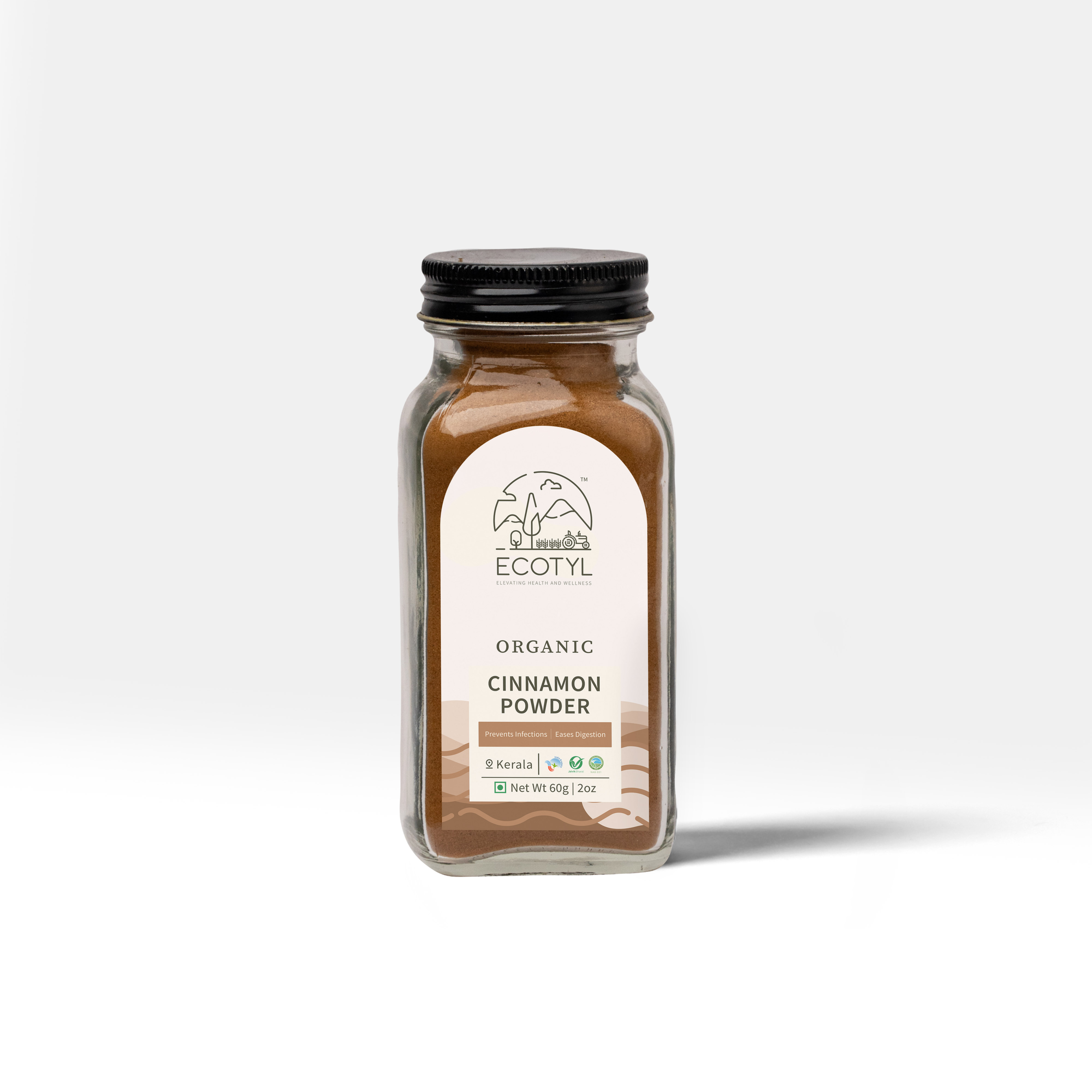 Buy Ecotyl Organic Cinnamon Powder - 60 g at Best Price Online