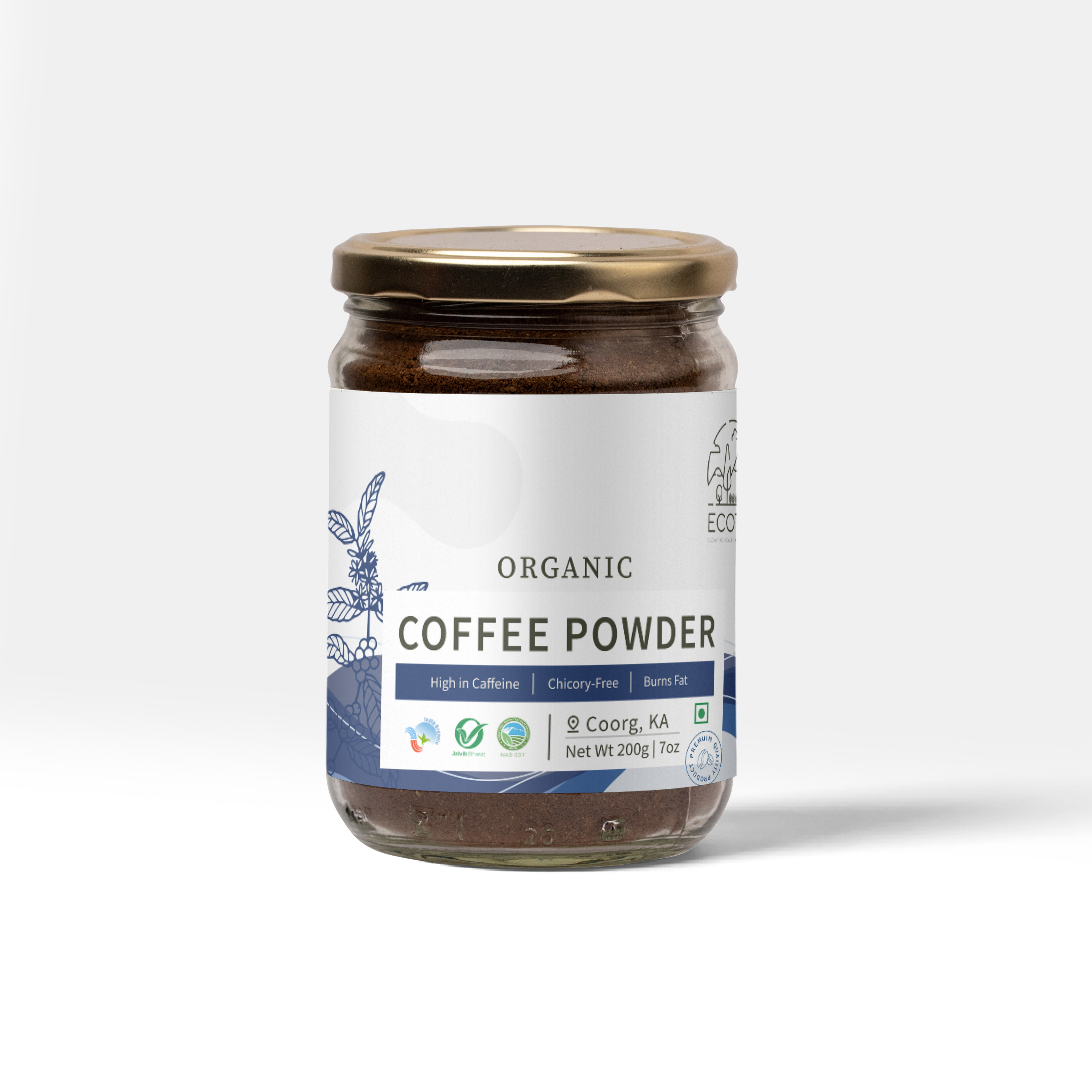 Ecotyl Organic Black Coffee Powder