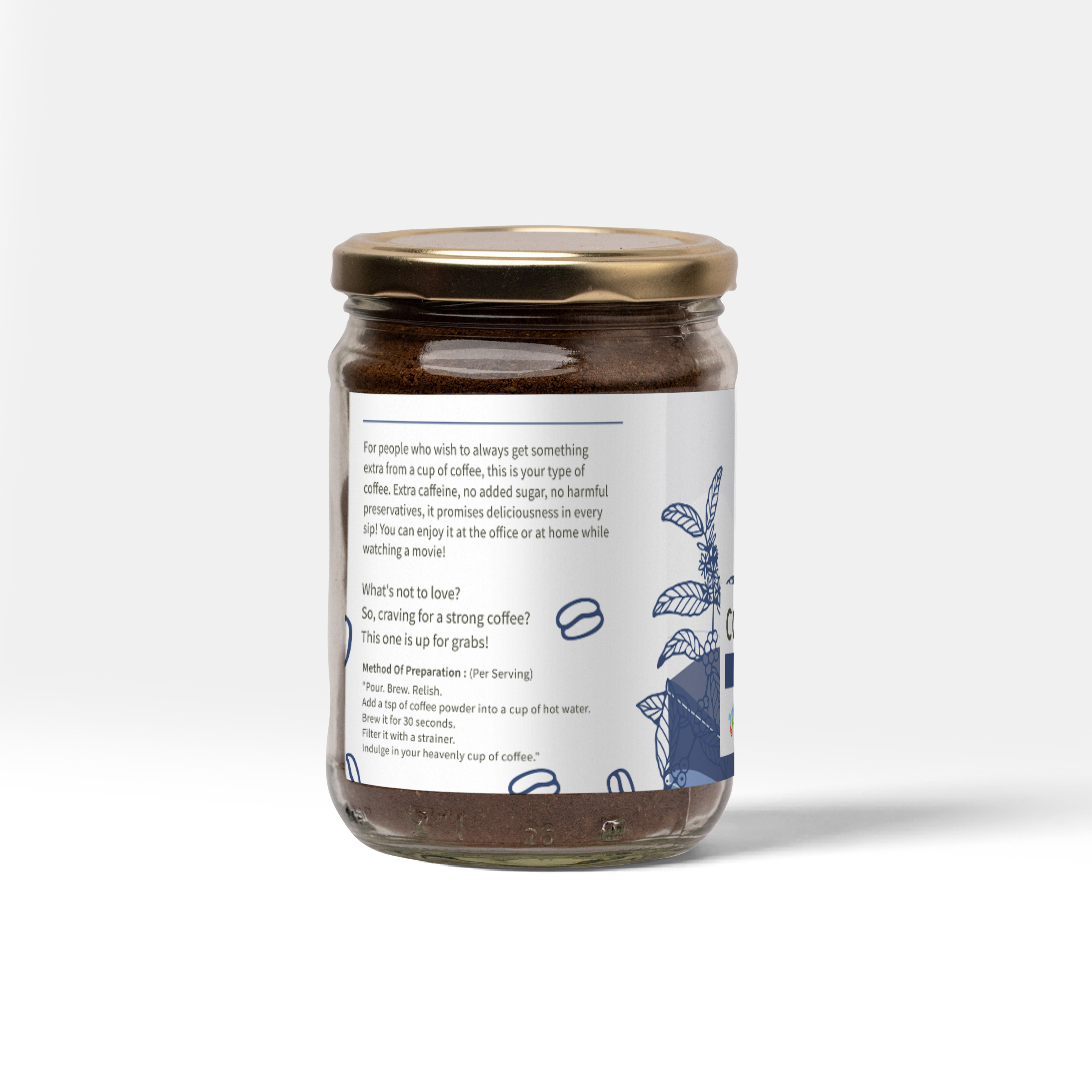 Ecotyl Organic Black Coffee Powder