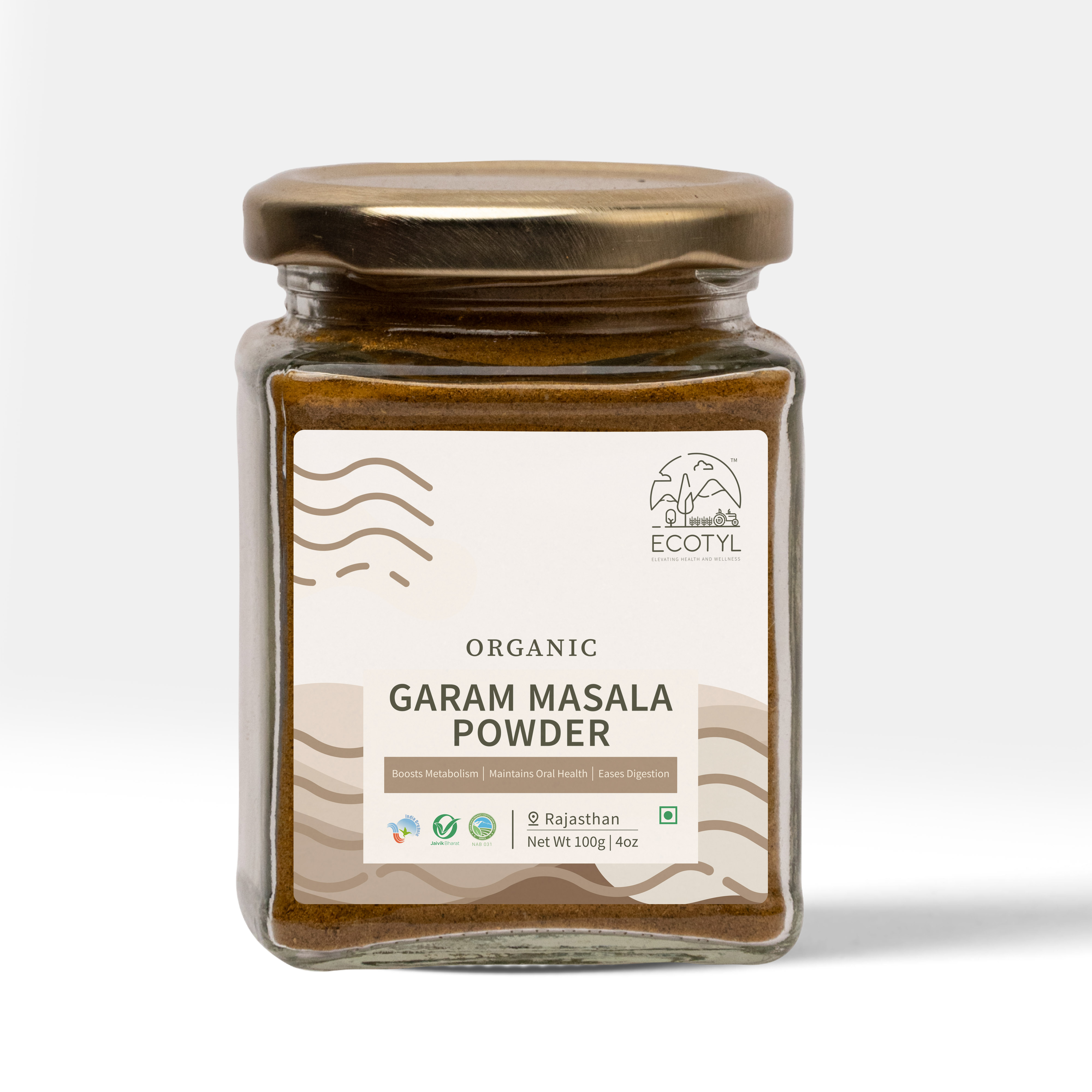 Ecotyl Organic Garam Masala Powder -100 g