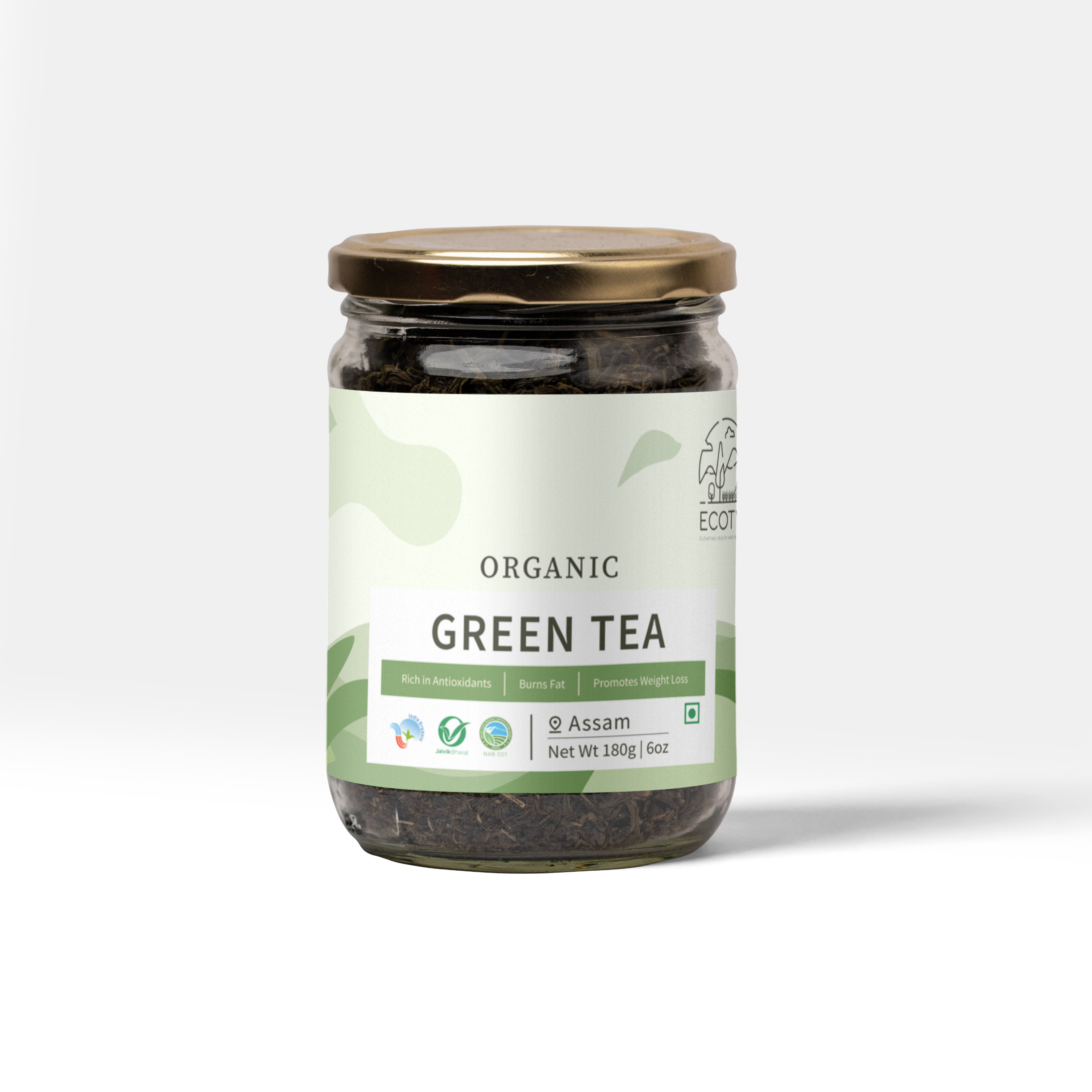 Ecotyl Organic Green Tea -  180 g