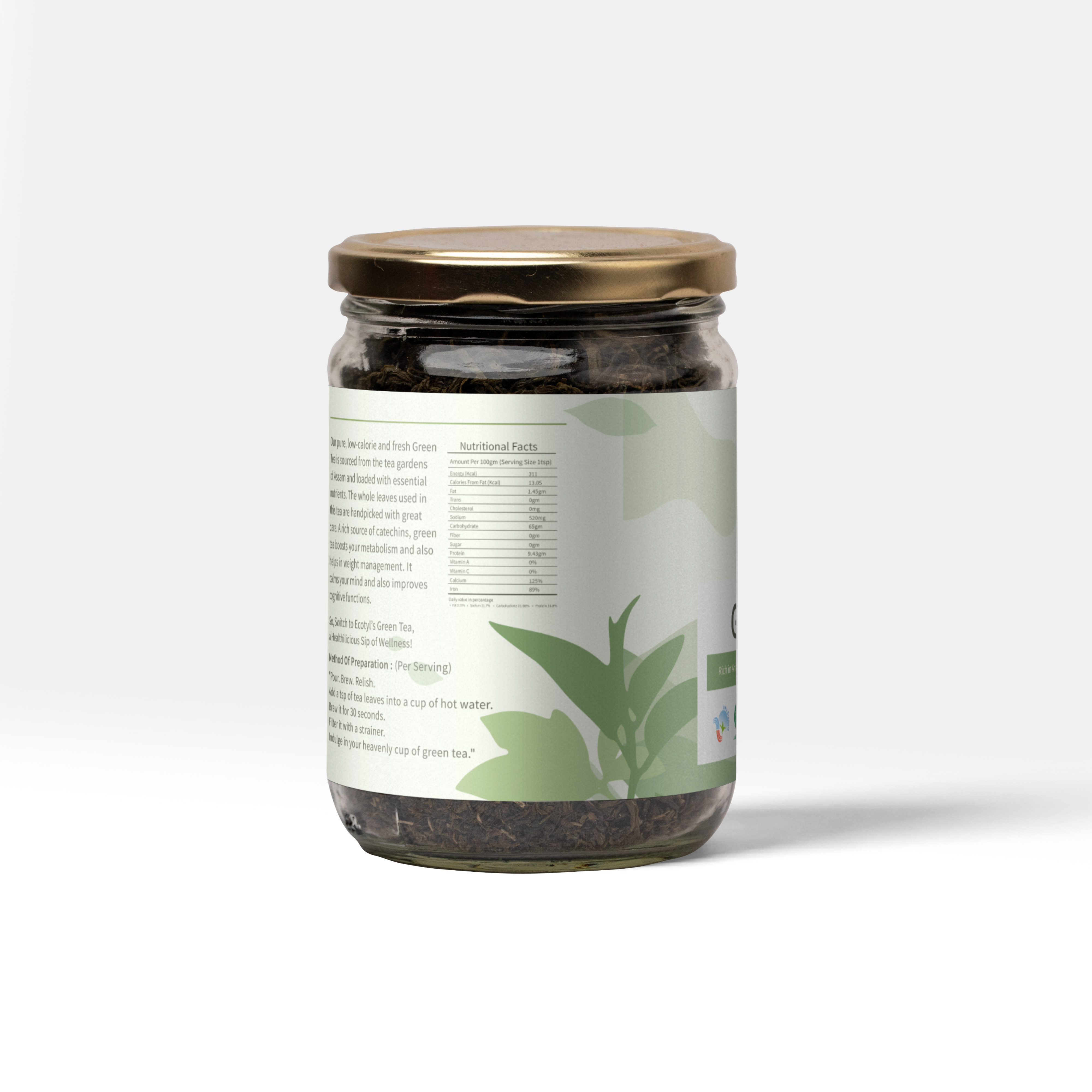 Buy Ecotyl Organic Green Tea -  180 g at Best Price Online