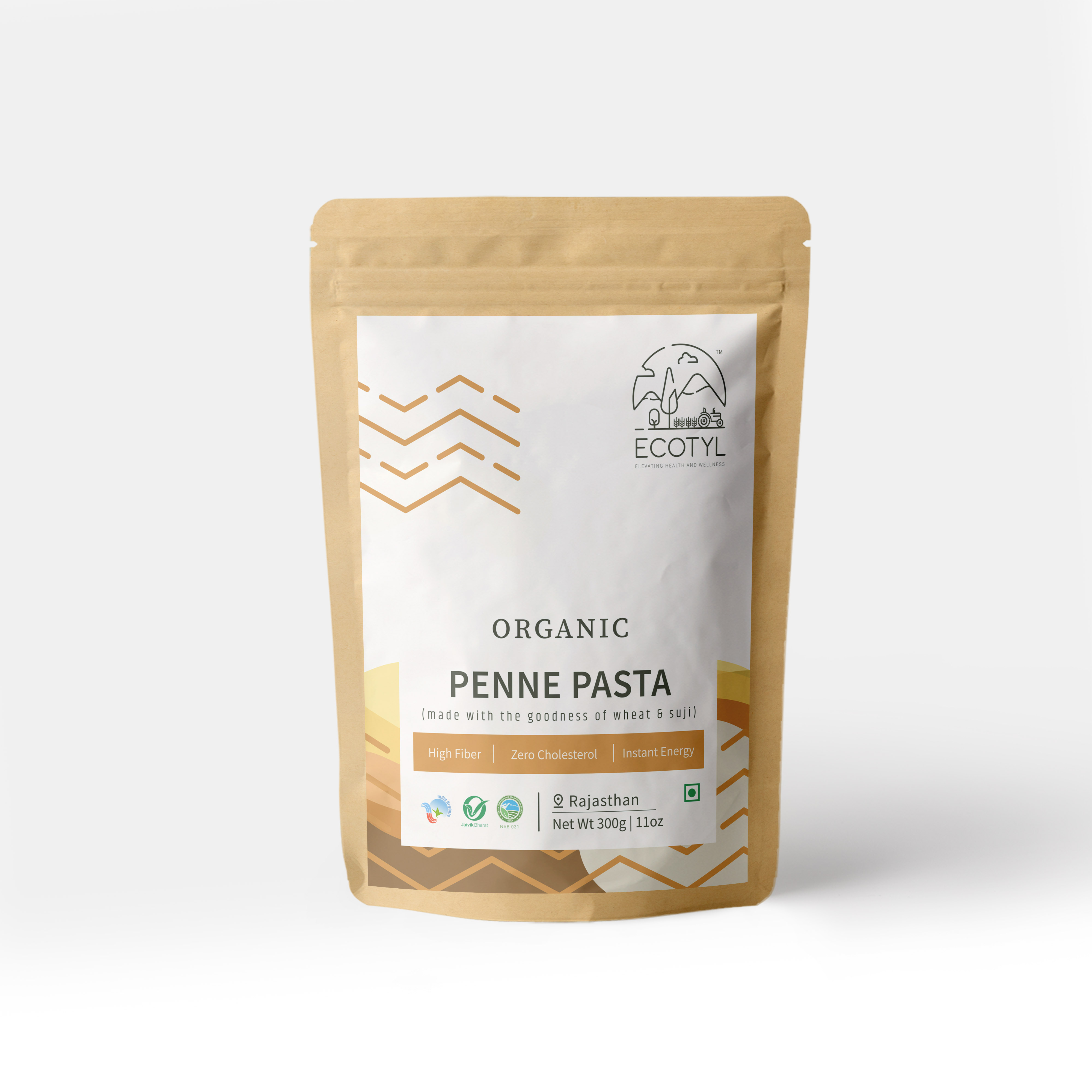 Buy Ecotyl Organic Pasta (Penne) - 300 g at Best Price Online