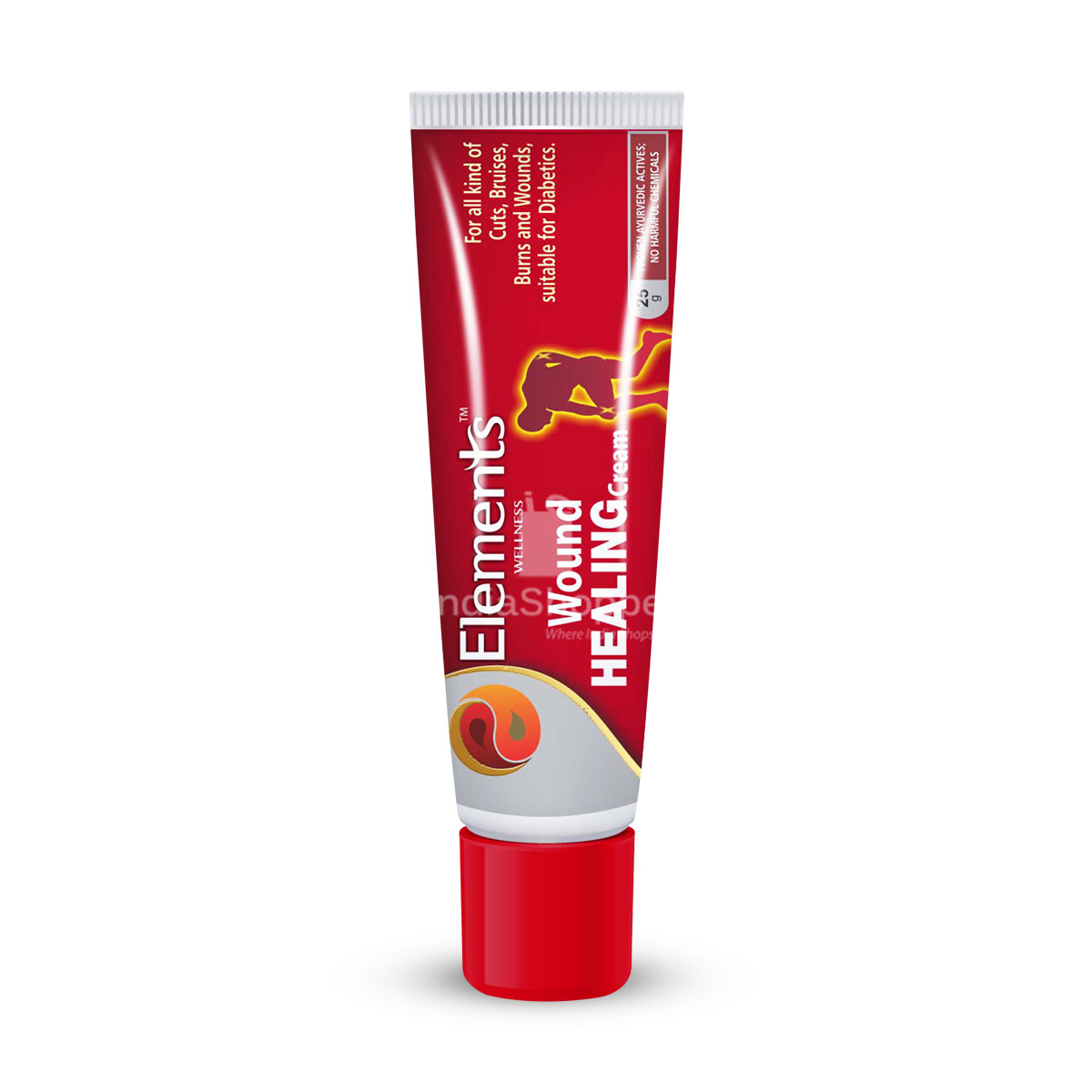 Elements Wound Healing Cream