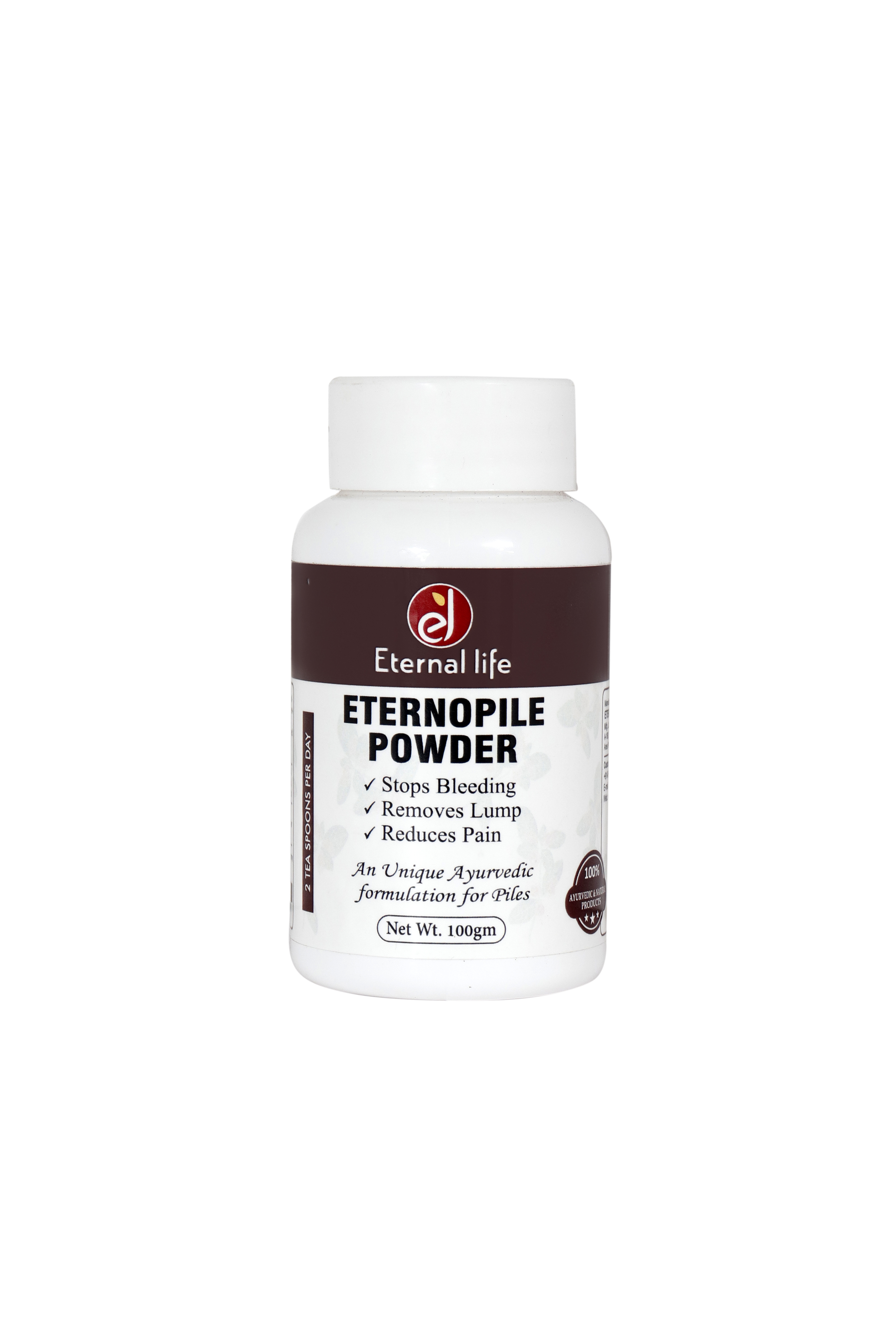 Buy Eternal Ayurveda Eternopile Powder at Best Price Online