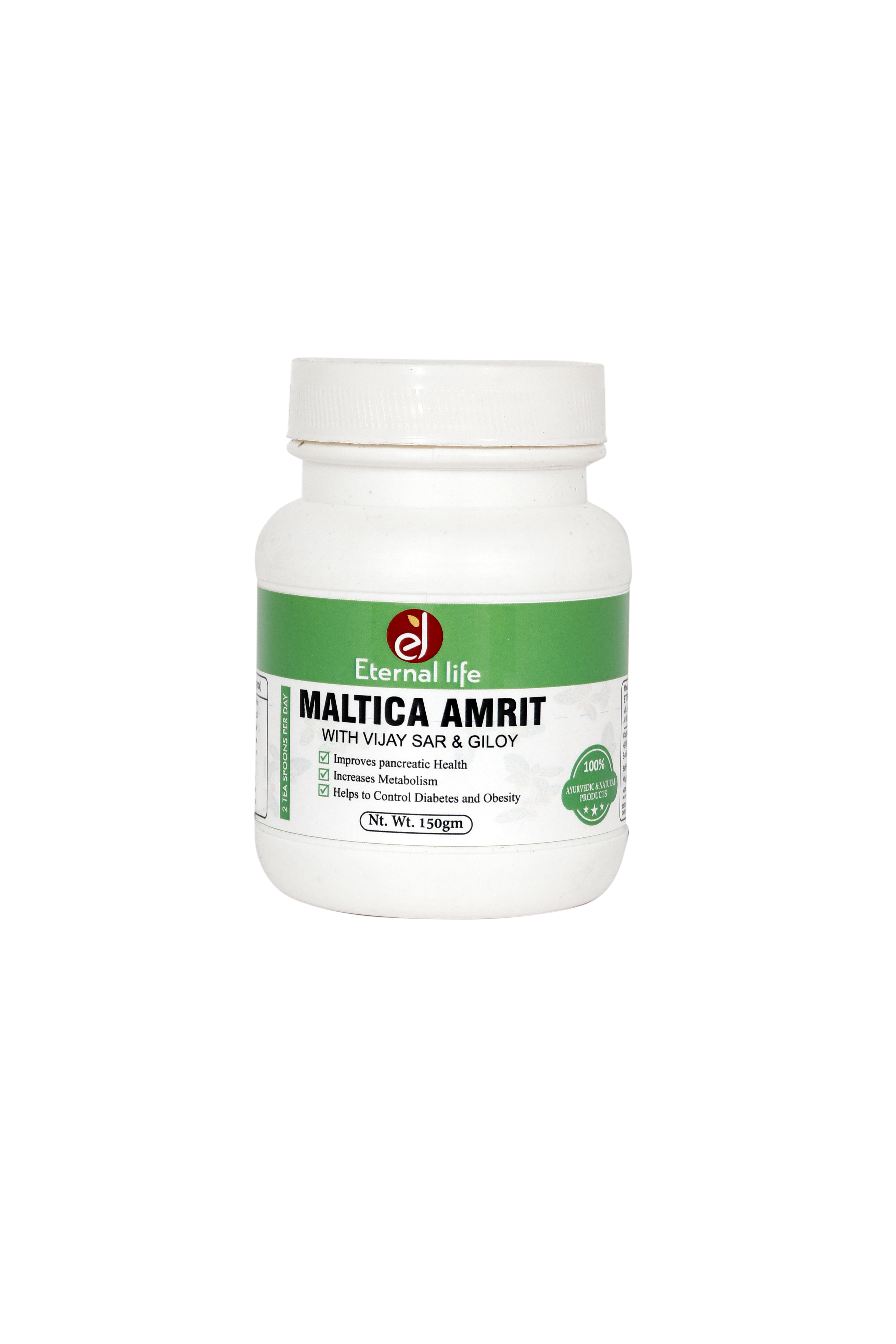 Eternal Ayurveda Maltica Amrit 