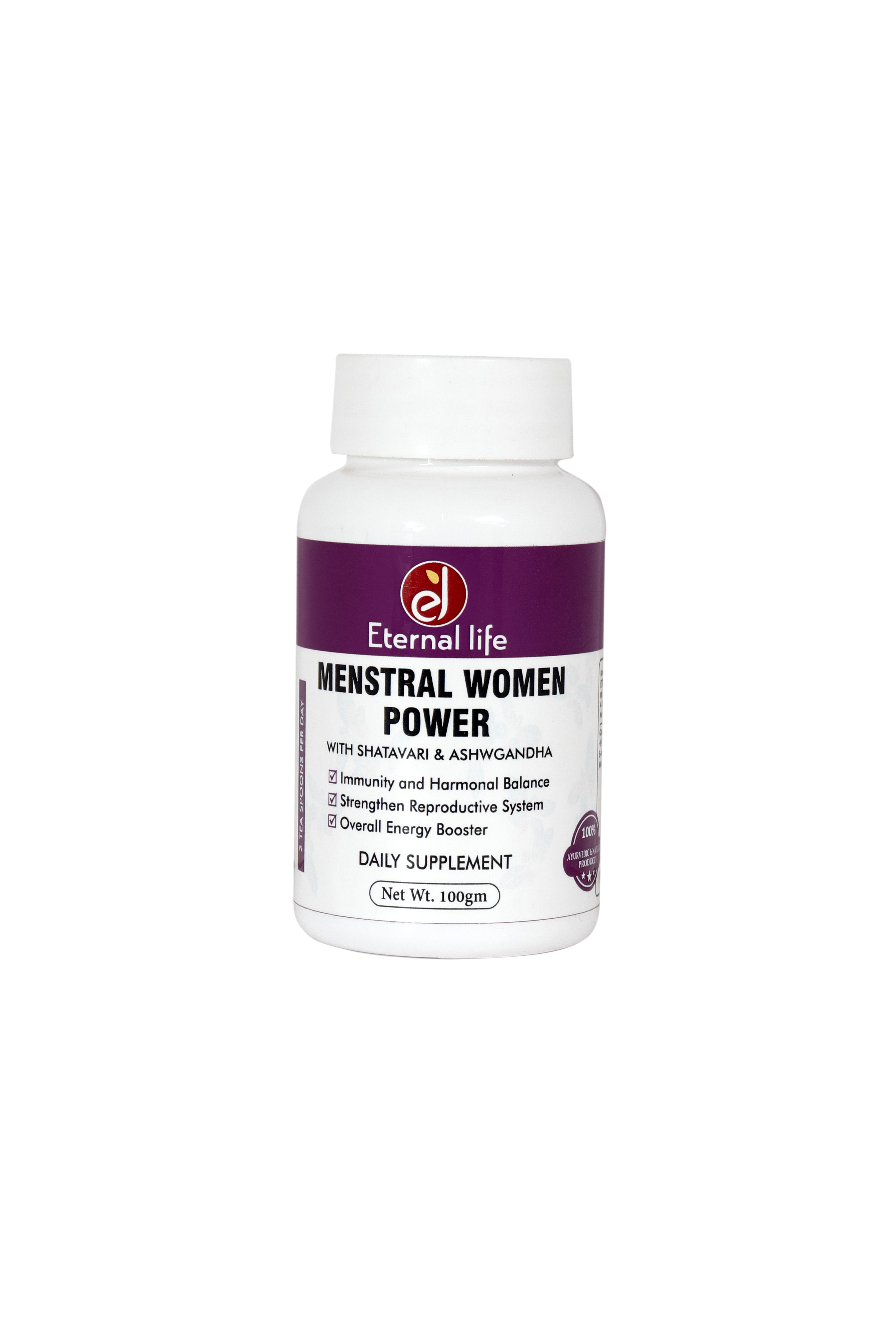 Eternal Ayurveda Menstral Women Power