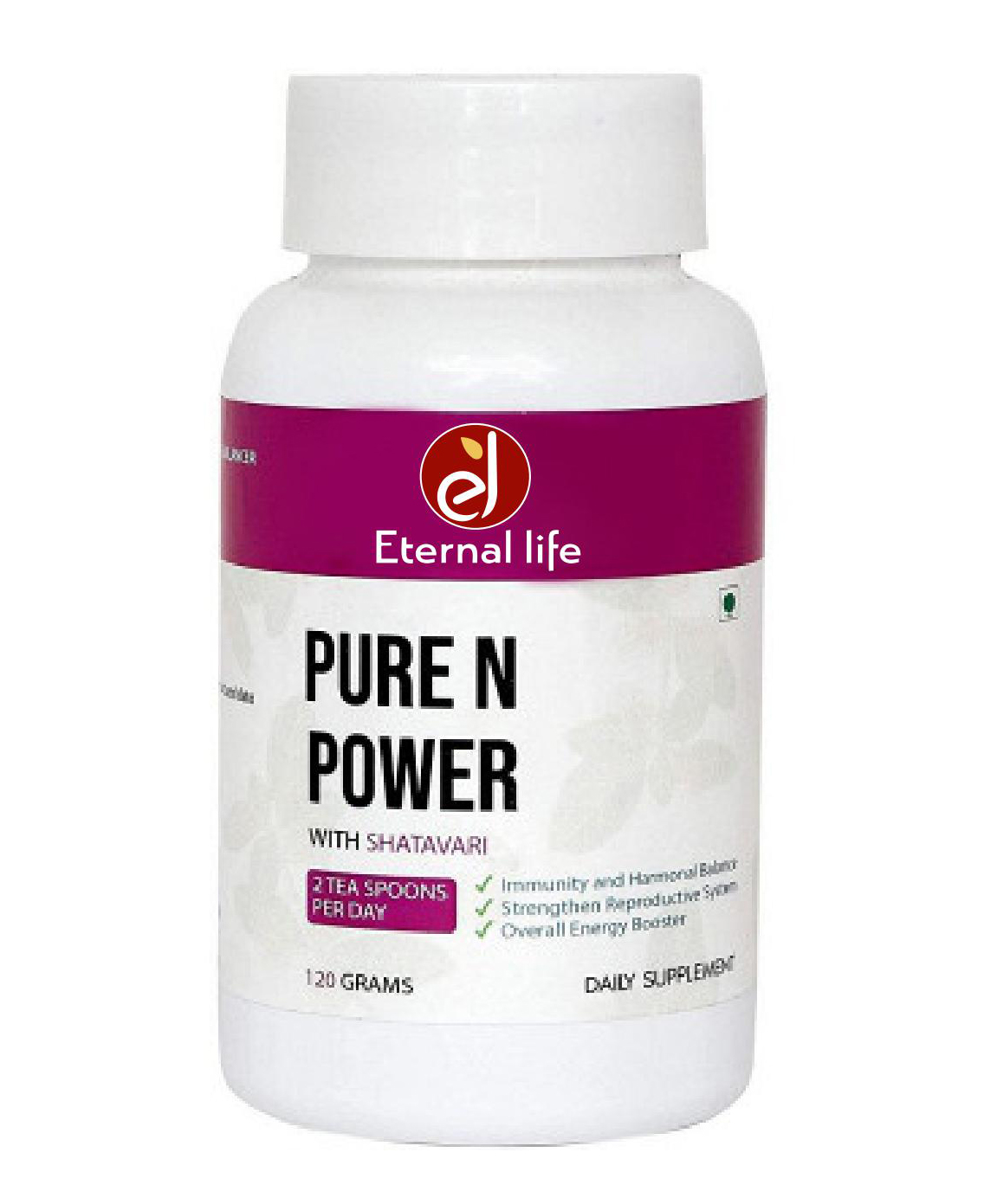 Eternal Ayurveda Pure N Power