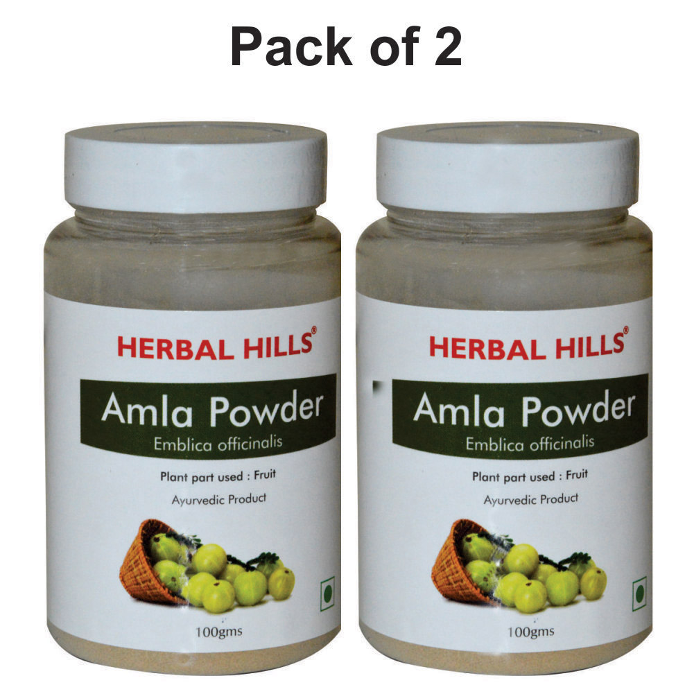 Buy Herbal Hills Amla Powder at Best Price Online