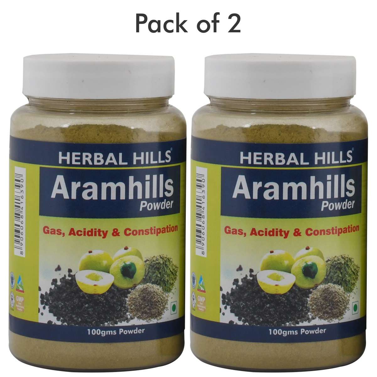 Herbal Hills Aramhills Powder