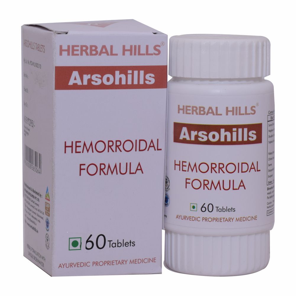 Buy Herbal Hills Arsohills at Best Price Online