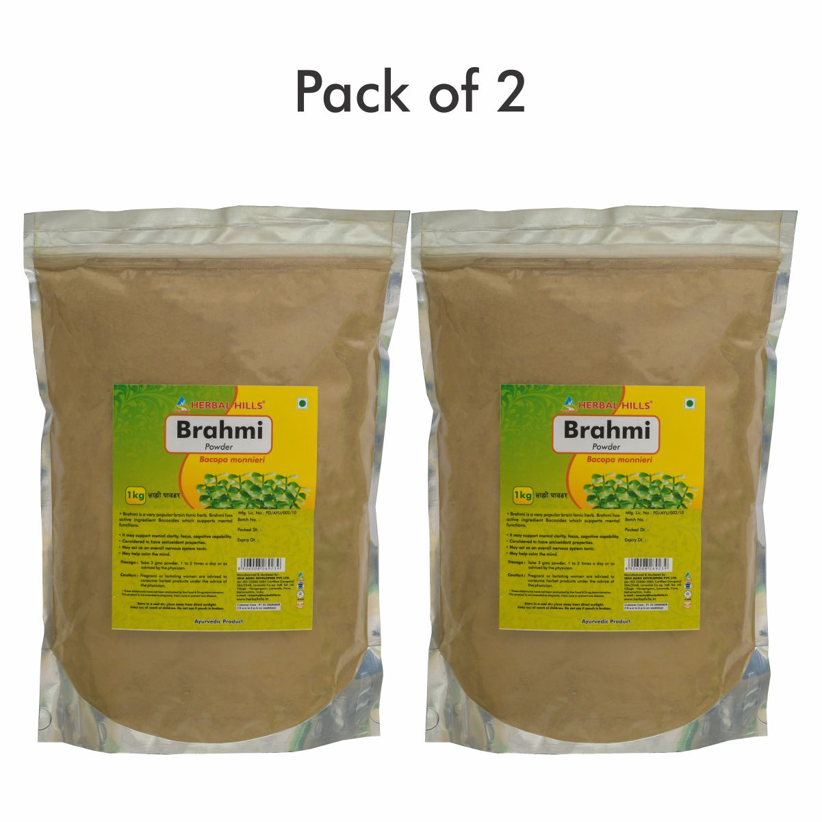 Herbal Hills Brahmi Powder