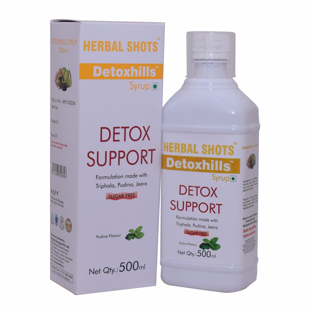Herbal Hills Detoxhills Herbal Shots