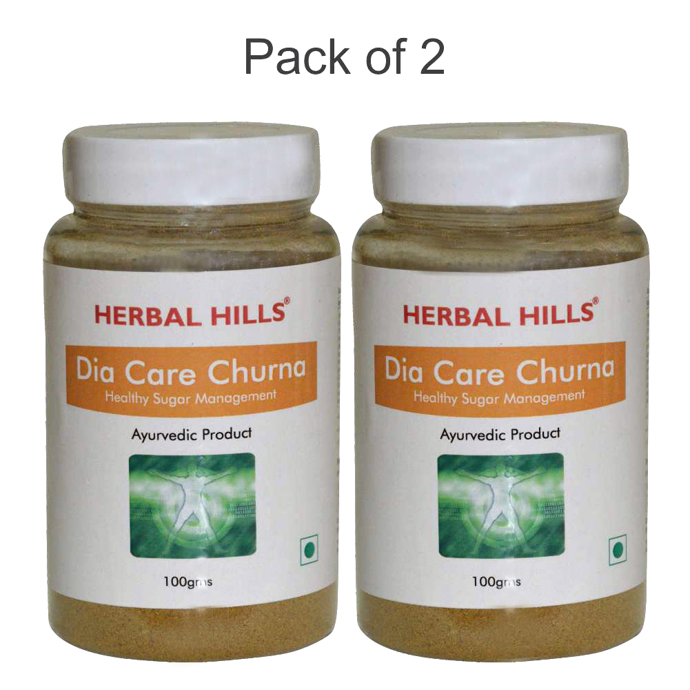 Buy Herbal Hills Dia Care Churna at Best Price Online