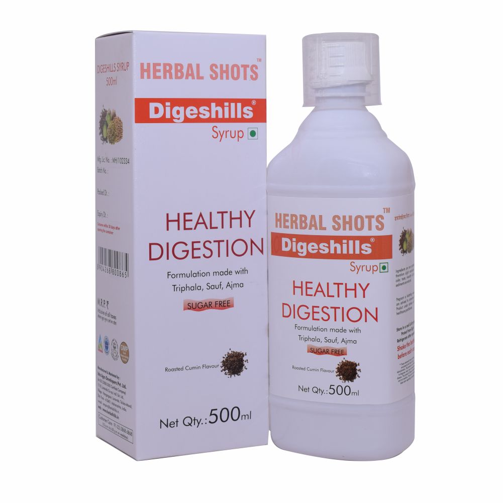 Buy Herbal Hills Digeshills Herbal Shots at Best Price Online